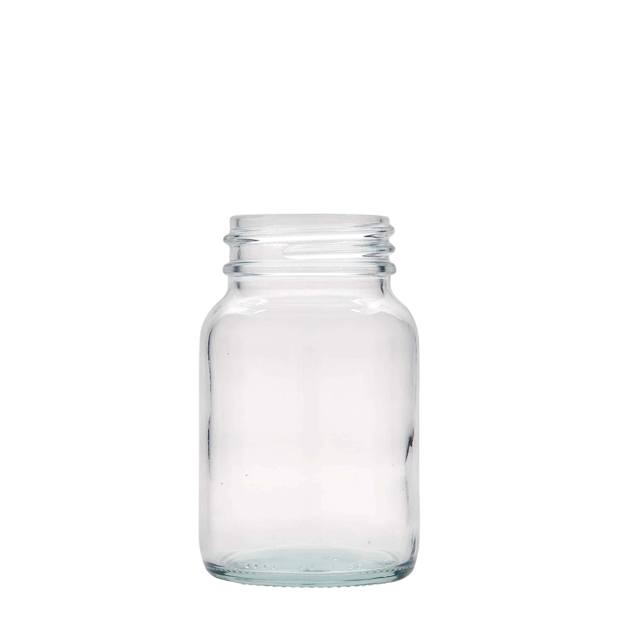 250 ml-es széles nyakú üveg, szájnyílás: DIN 55 250 ml-es széles nyakú üveg, szájnyílás: DIN 55