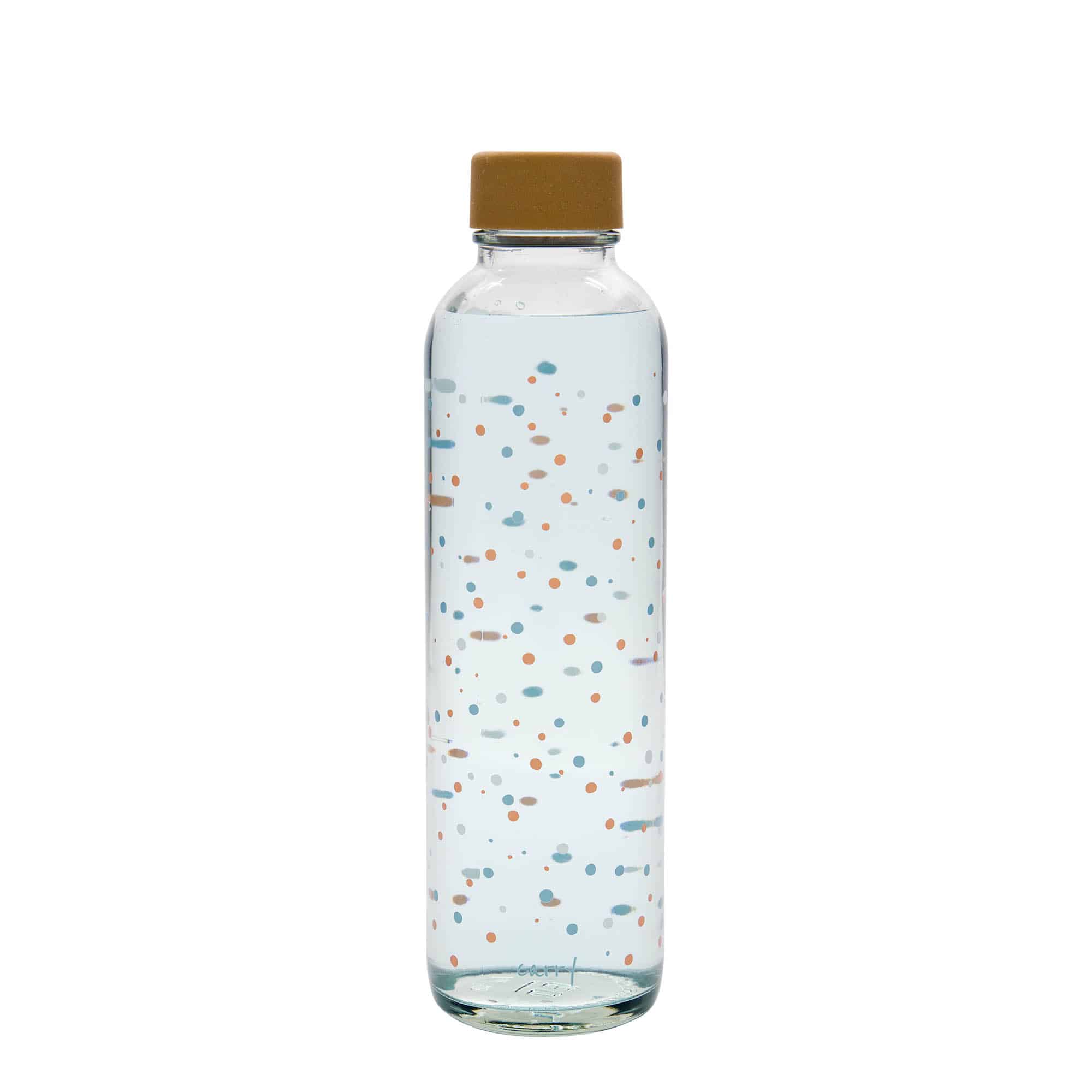 700 ml-es ivópalack CARRY Bottle, motívum: Flying Circles, szájnyílás: csavaros kupak