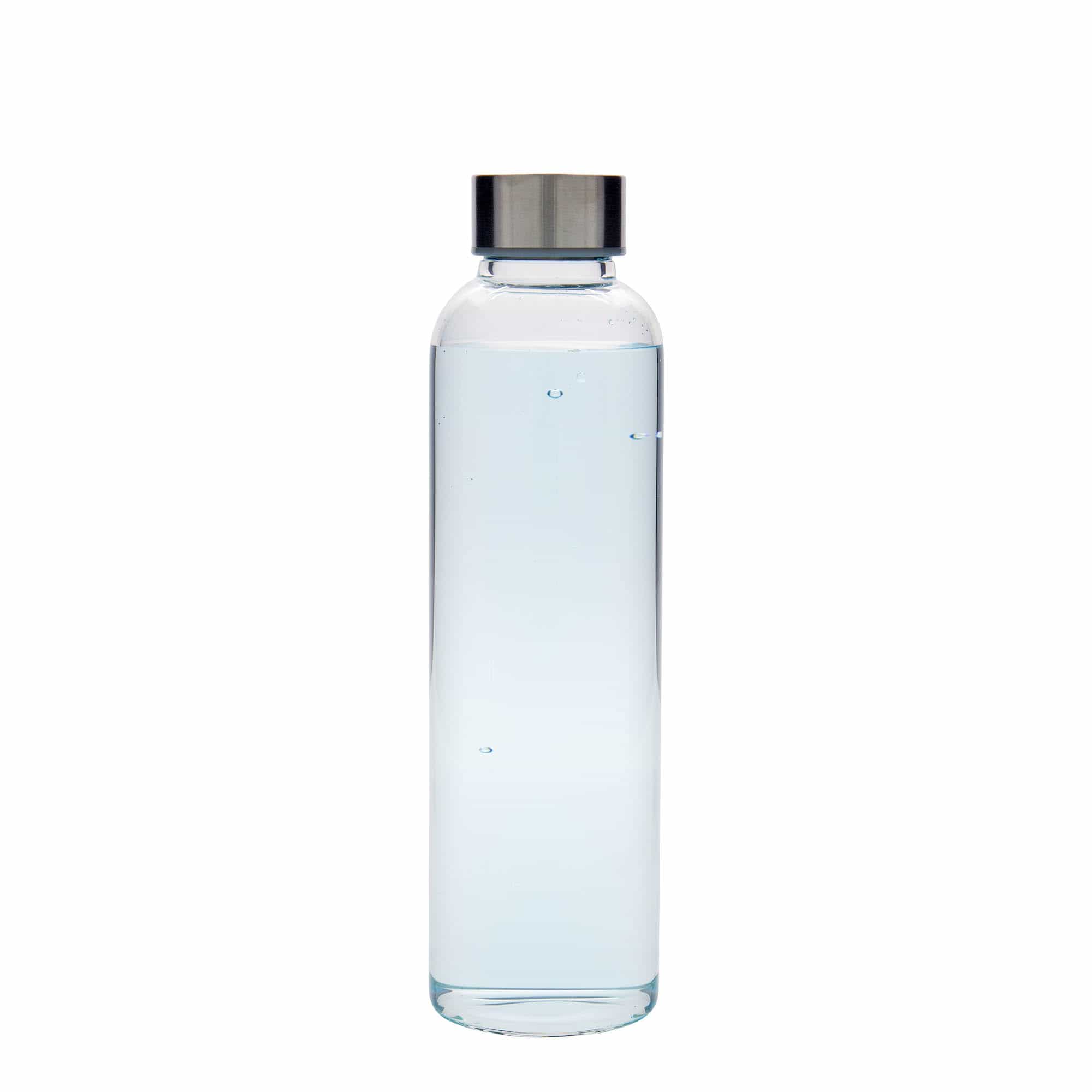 500 ml-es ivópalack ’Perseus', üveg, szájnyílás: csavaros fedél