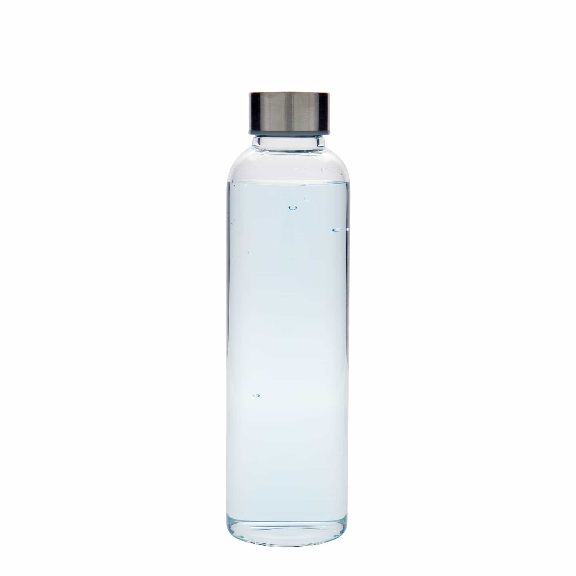 500 ml ivópalack 'Perseus', üveg, nyílás: csavarzár