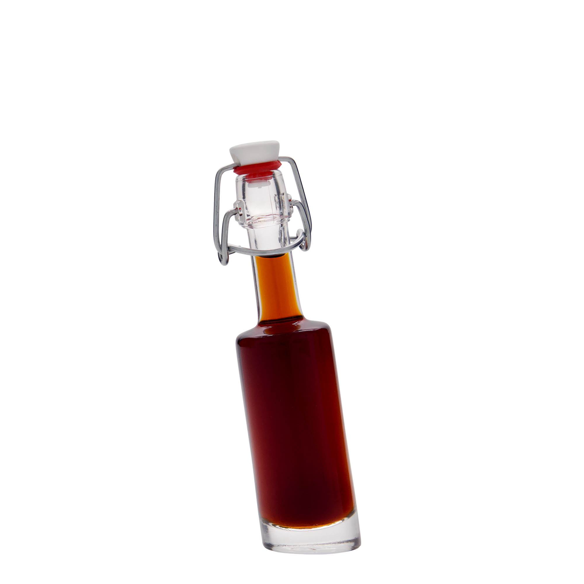40 ml-es üvegpalack 'Bounty', szájnyílás: csatos zár