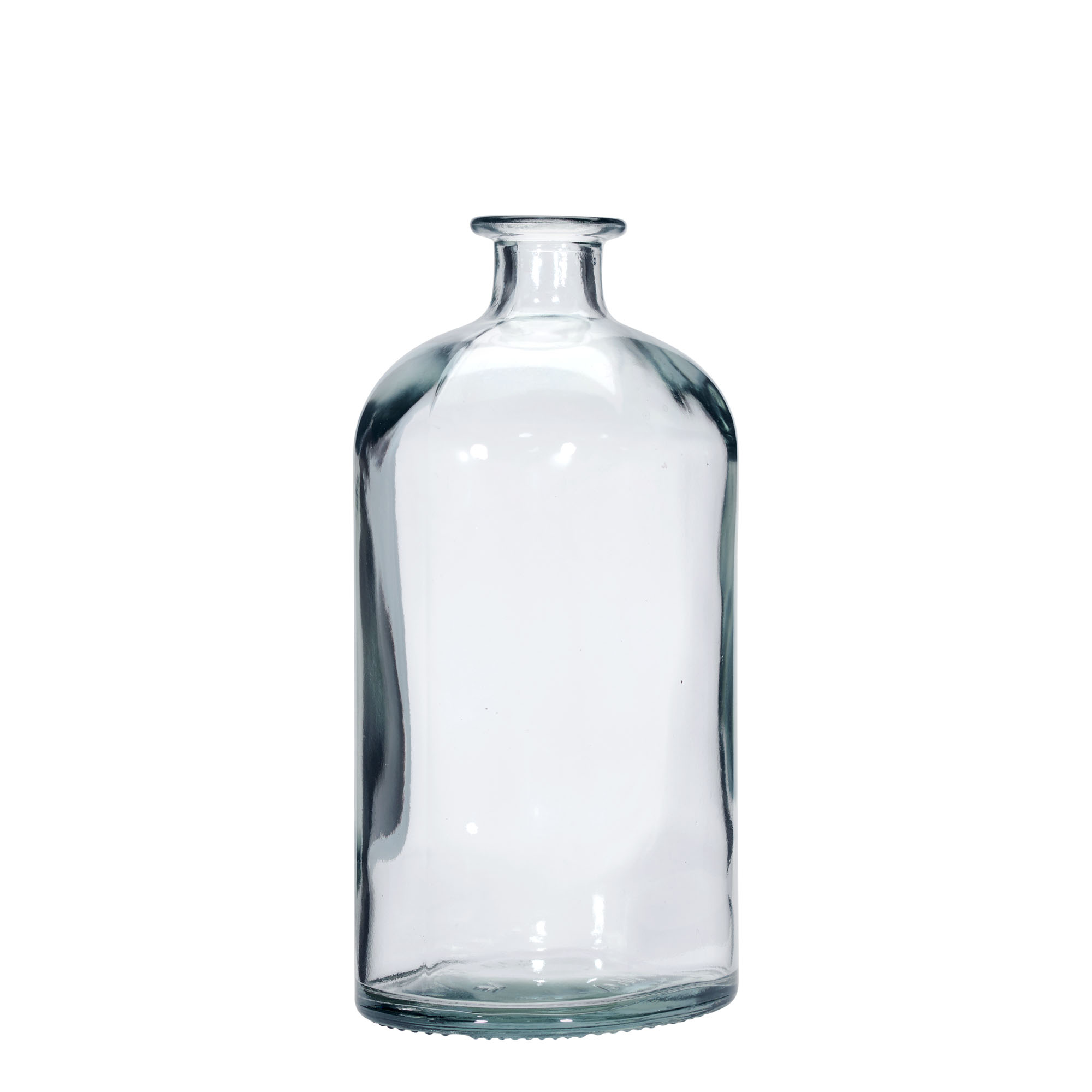 1.000 ml üvegpalack 'Dundee', ovális, nyílás: parafa 1.000 ml üvegpalack 'Dundee', ovális, nyílás: parafa