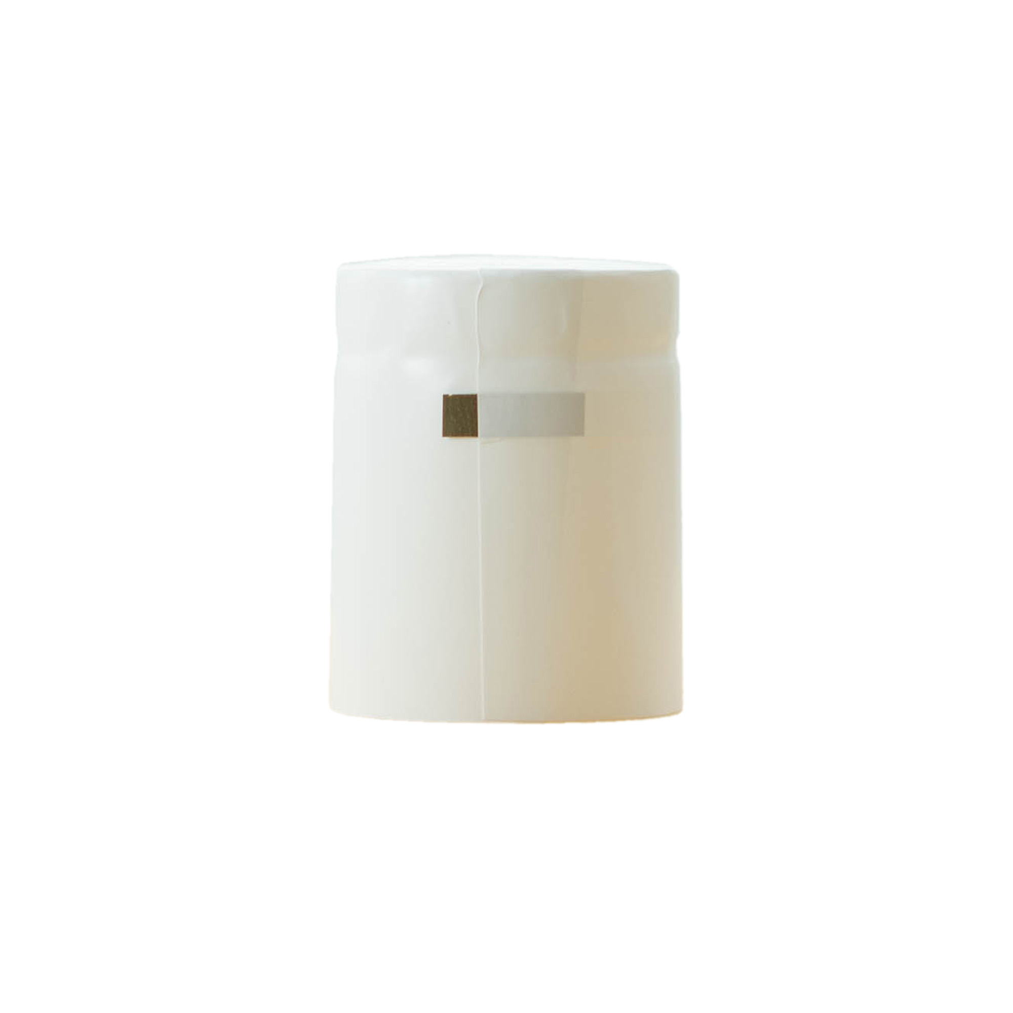 Zsugorkapszula 32x41, PVC-műanyag, fehér Zsugorkapszula 32x41, PVC-műanyag, fehér