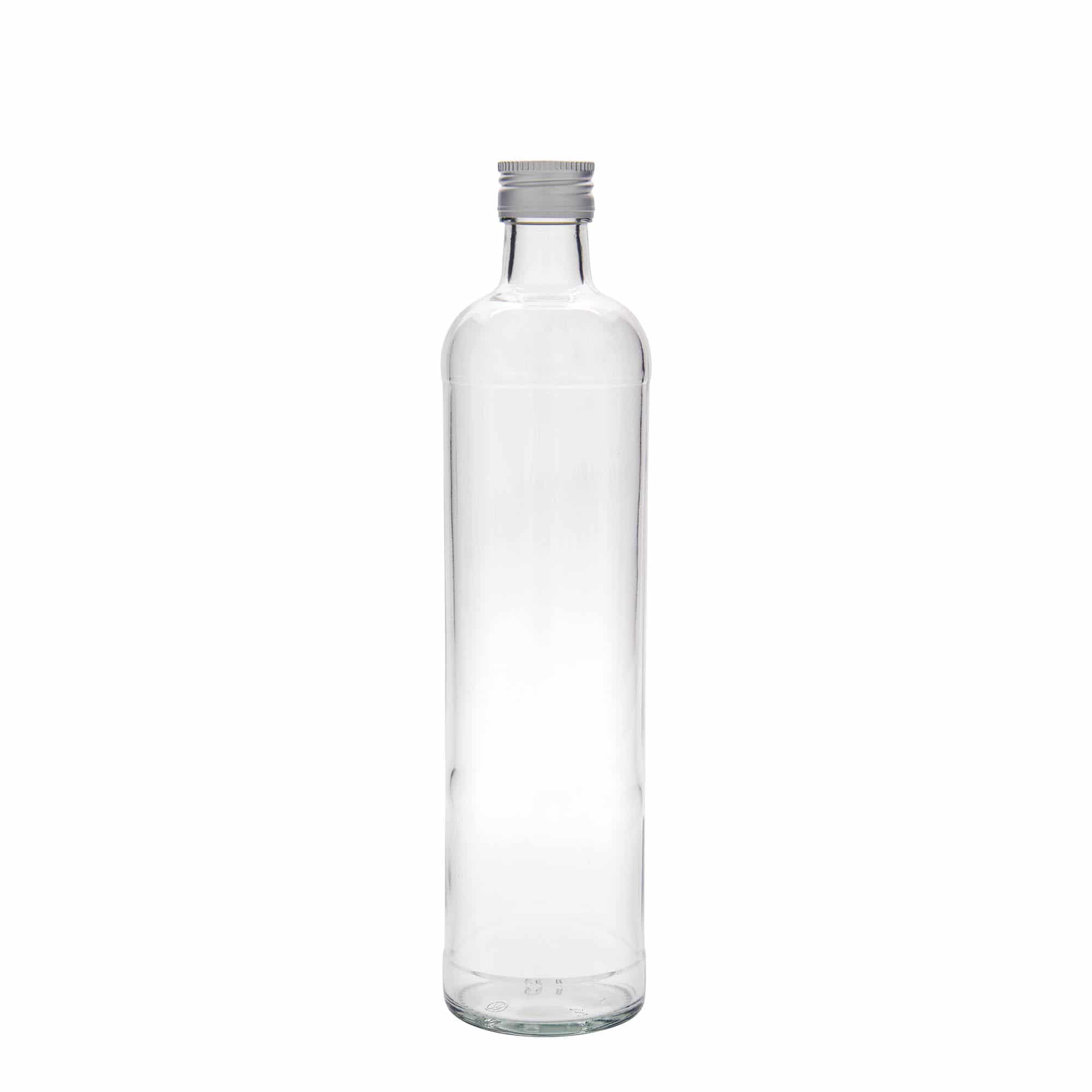 500 ml-es füles palack, üveg, szájnyílás: PP 28