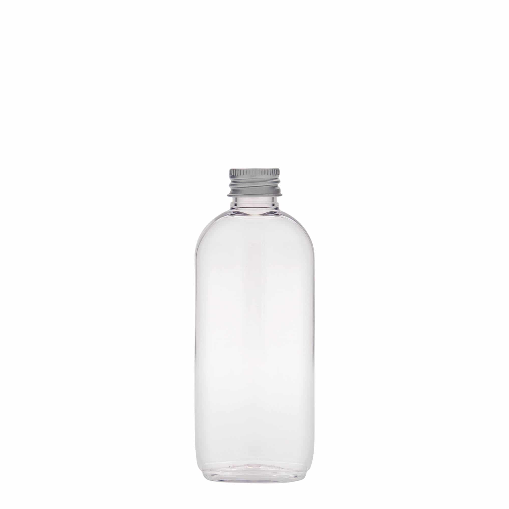 100 ml-es PET-palack 'Iris', ovális, műanyag, szájnyílás: GPI 20/410 100 ml-es PET-palack 'Iris', ovális, műanyag, szájnyílás: GPI 20/410