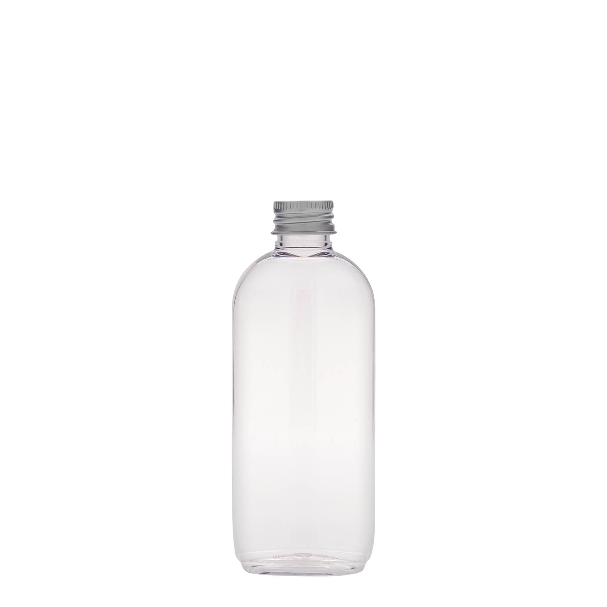 100 ml PET-palack 'Iris', ovális, műanyag, nyakméret: 20/410 100 ml PET-palack 'Iris', ovális, műanyag, nyakméret: 20/410