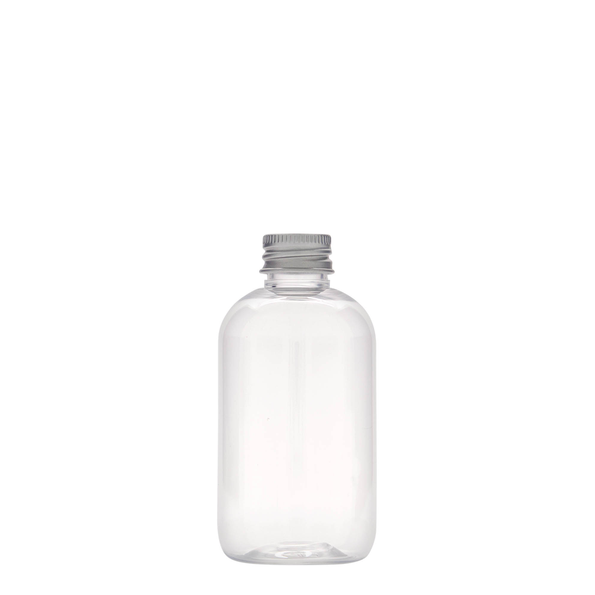 100 ml PET-palack 'Boston', műanyag, nyakméret: 20/410