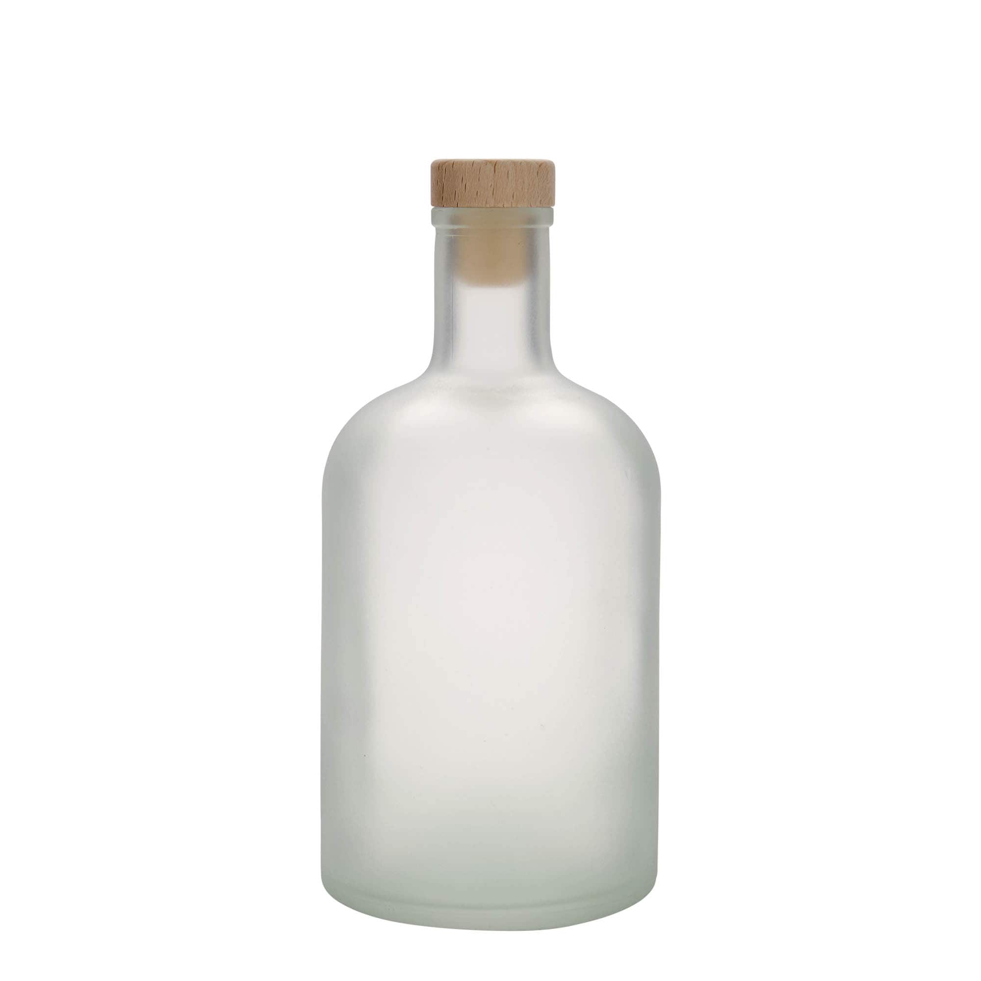 700 ml üveges palack 'Gerardino', jeges, nyílás: parafa