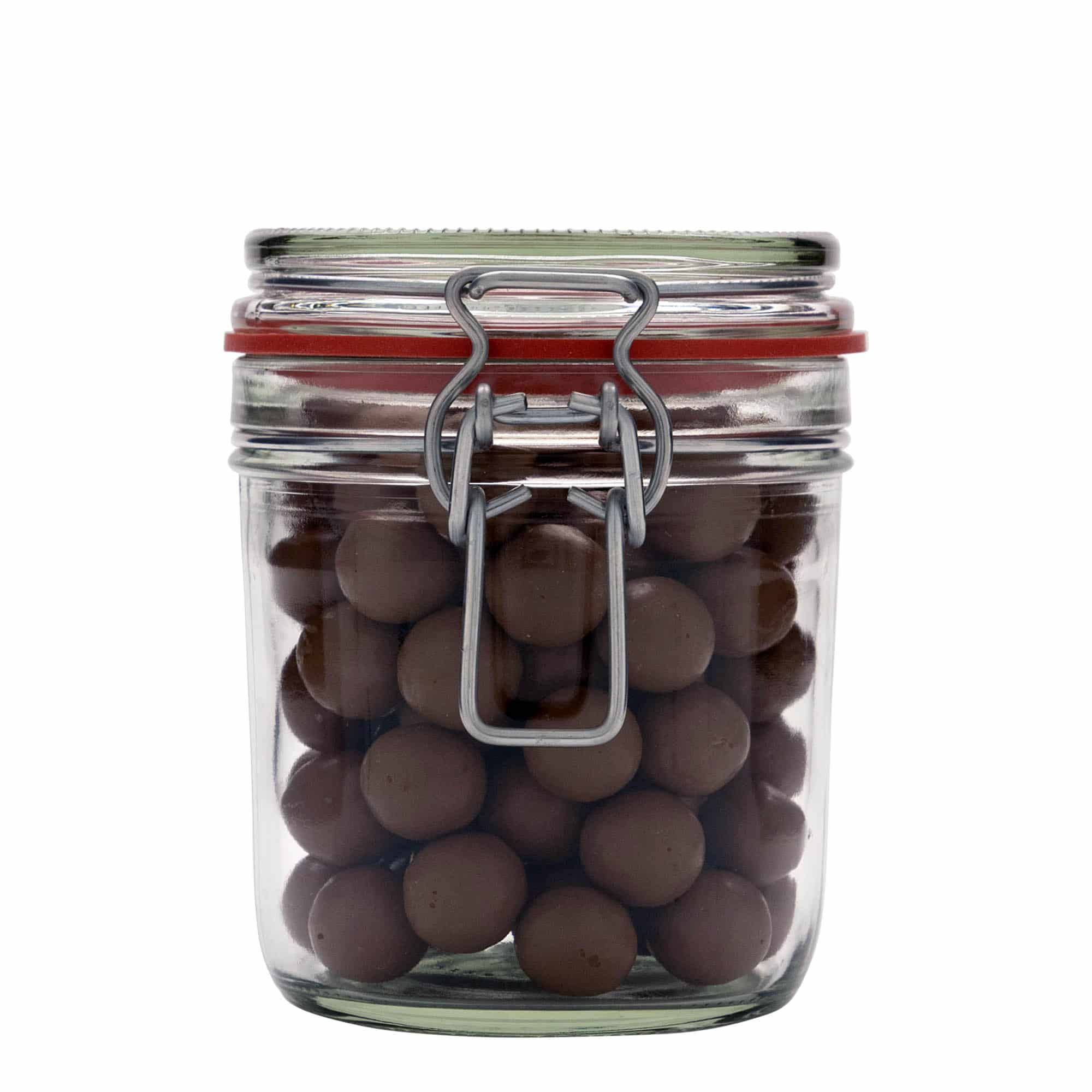 530 ml-es fémcsatos üveg, szájnyílás: fémcsatos zár
