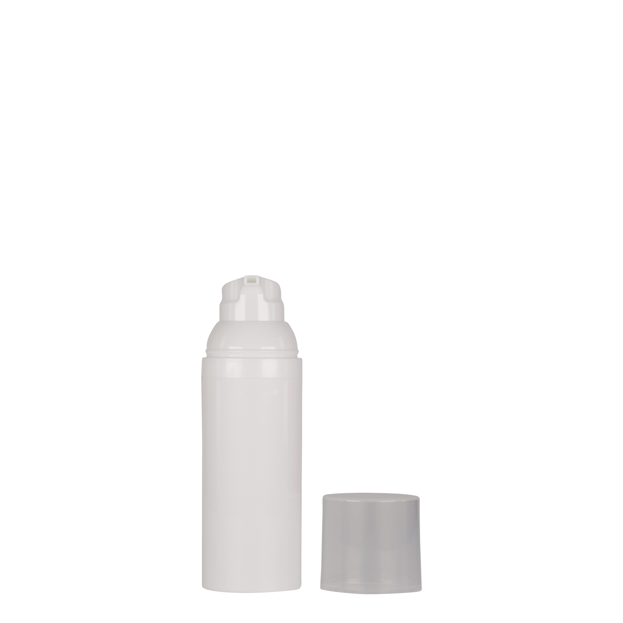 50 ml légmentes adagoló 'Mezzo', PP-műanyag, fehér 50 ml légmentes adagoló 'Mezzo', PP-műanyag, fehér