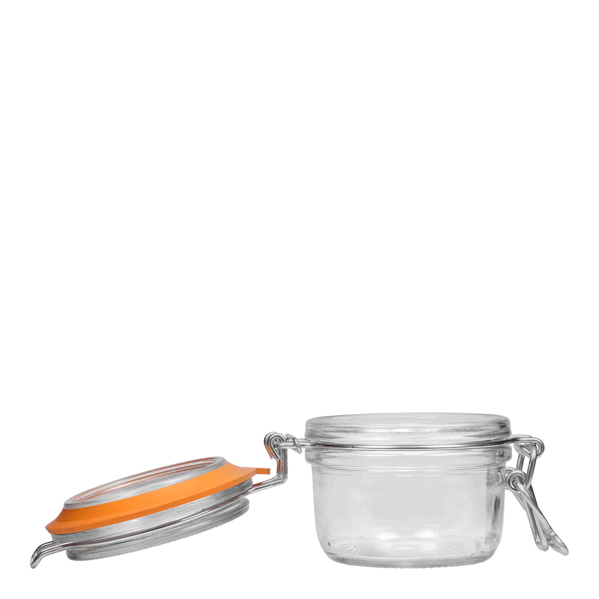 125 ml drótkapcsos üveg 'Le Parfait Super Terrine', nyílás: drótkapcsos zár 125 ml drótkapcsos üveg 'Le Parfait Super Terrine', nyílás: drótkapcsos zár