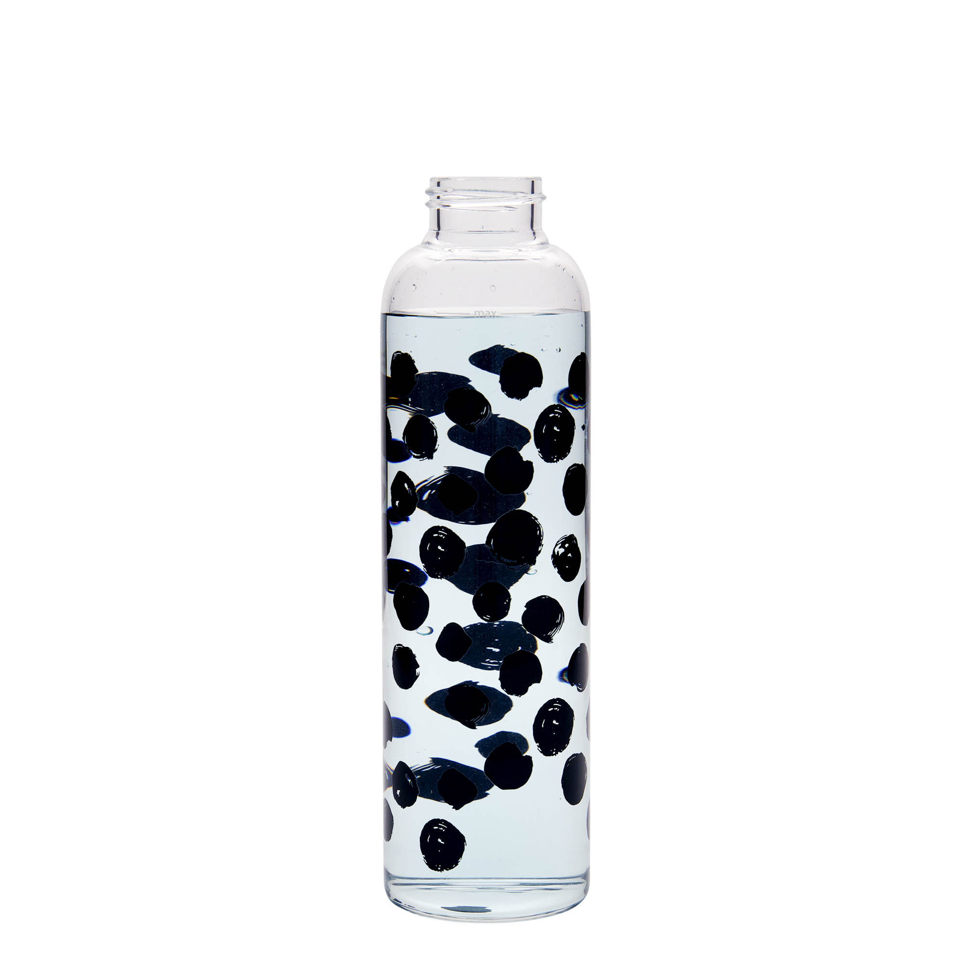 500 ml ivópalack 'Perseus - Fekete pontok', nyílás: csavarzár