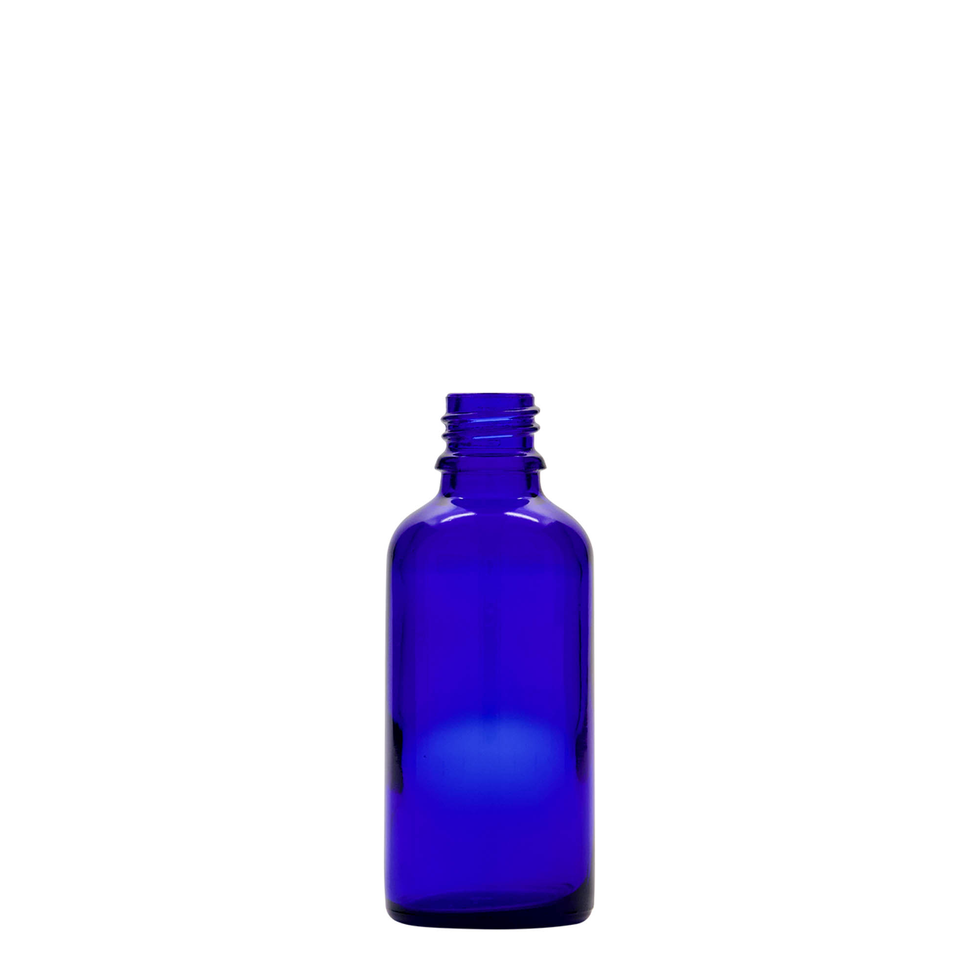 50 ml pipettás üveg orvosi célra, üveg, királykék-piros, nyílás: DIN 18 50 ml pipettás üveg orvosi célra, üveg, királykék-piros, nyílás: DIN 18