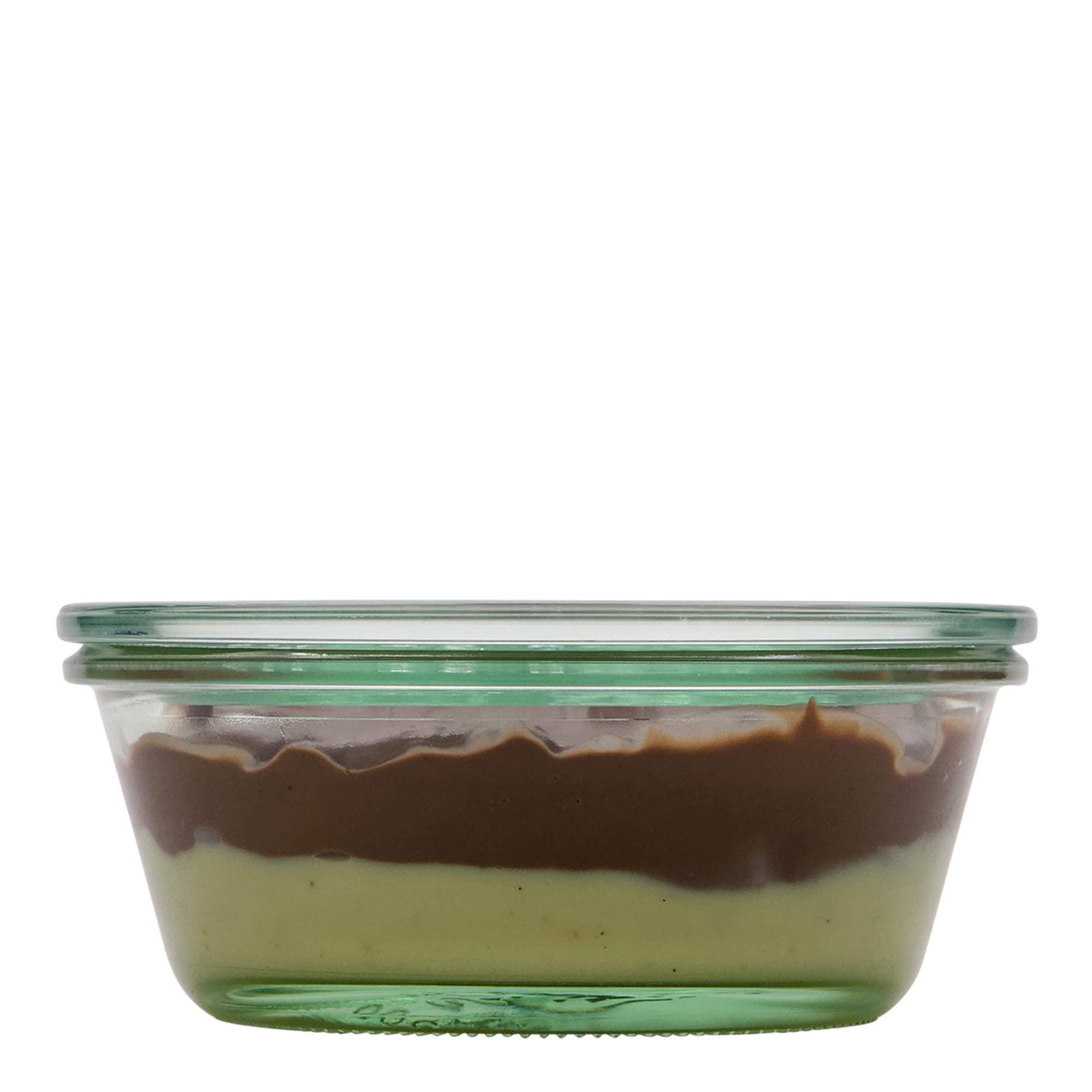 300 ml WECK-gourmetüveg, száj: kerek perem