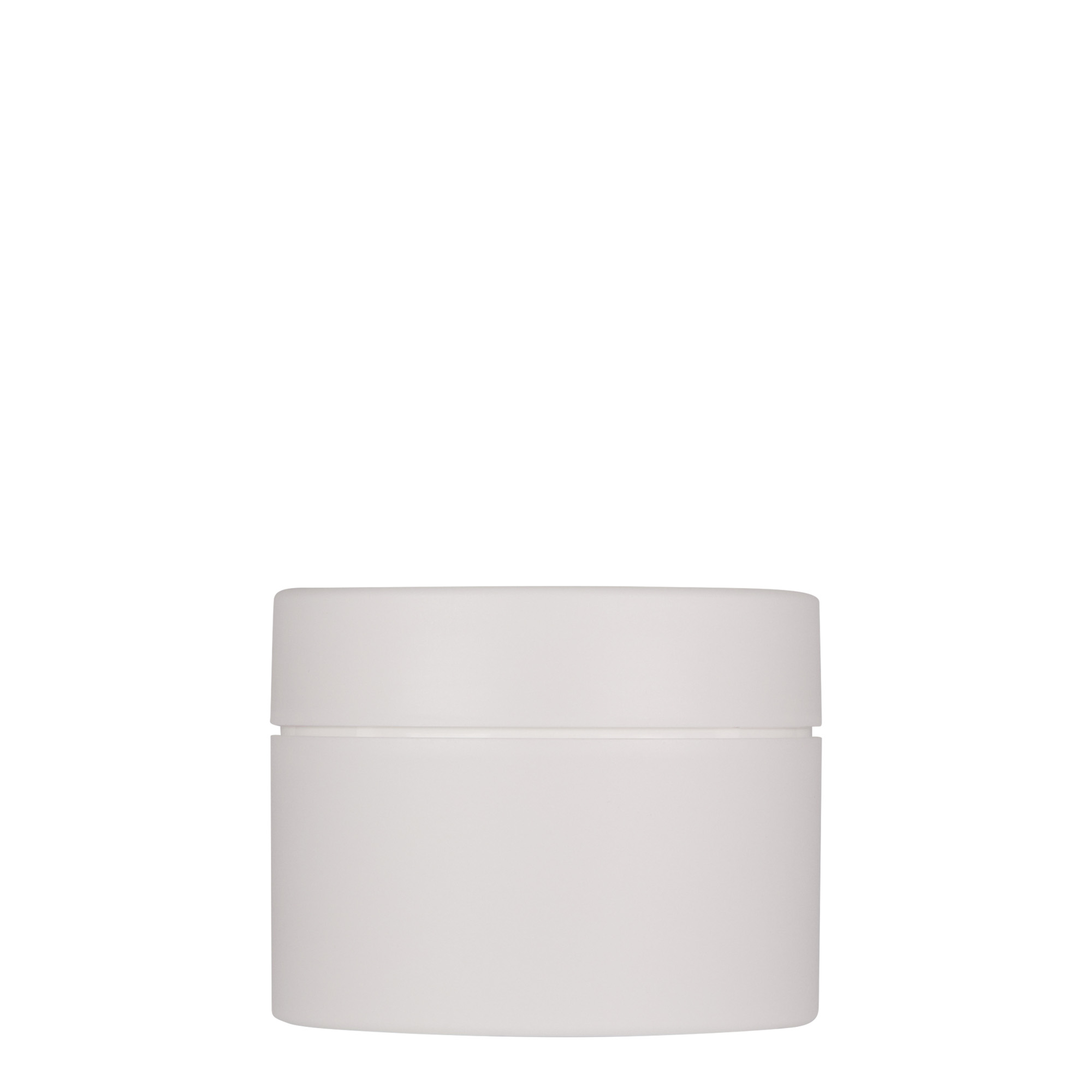 150 ml műanyag doboz 'Antonella', PP, fehér, nyílás: csavarzár 150 ml műanyag doboz 'Antonella', PP, fehér, nyílás: csavarzár