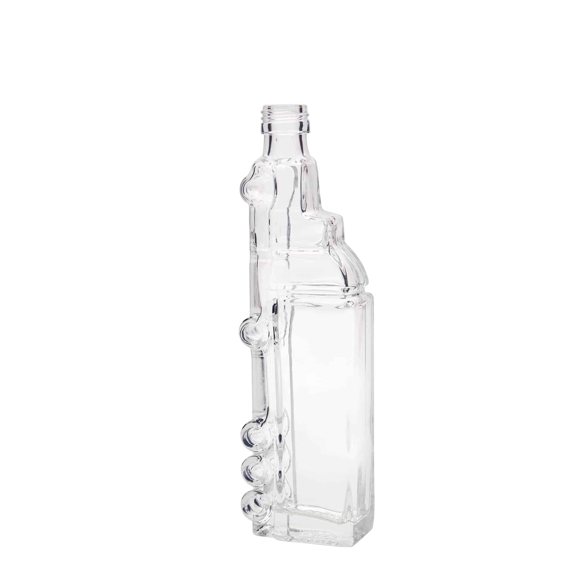 200 ml üvegpalack 'Truck', nyak: PP 25