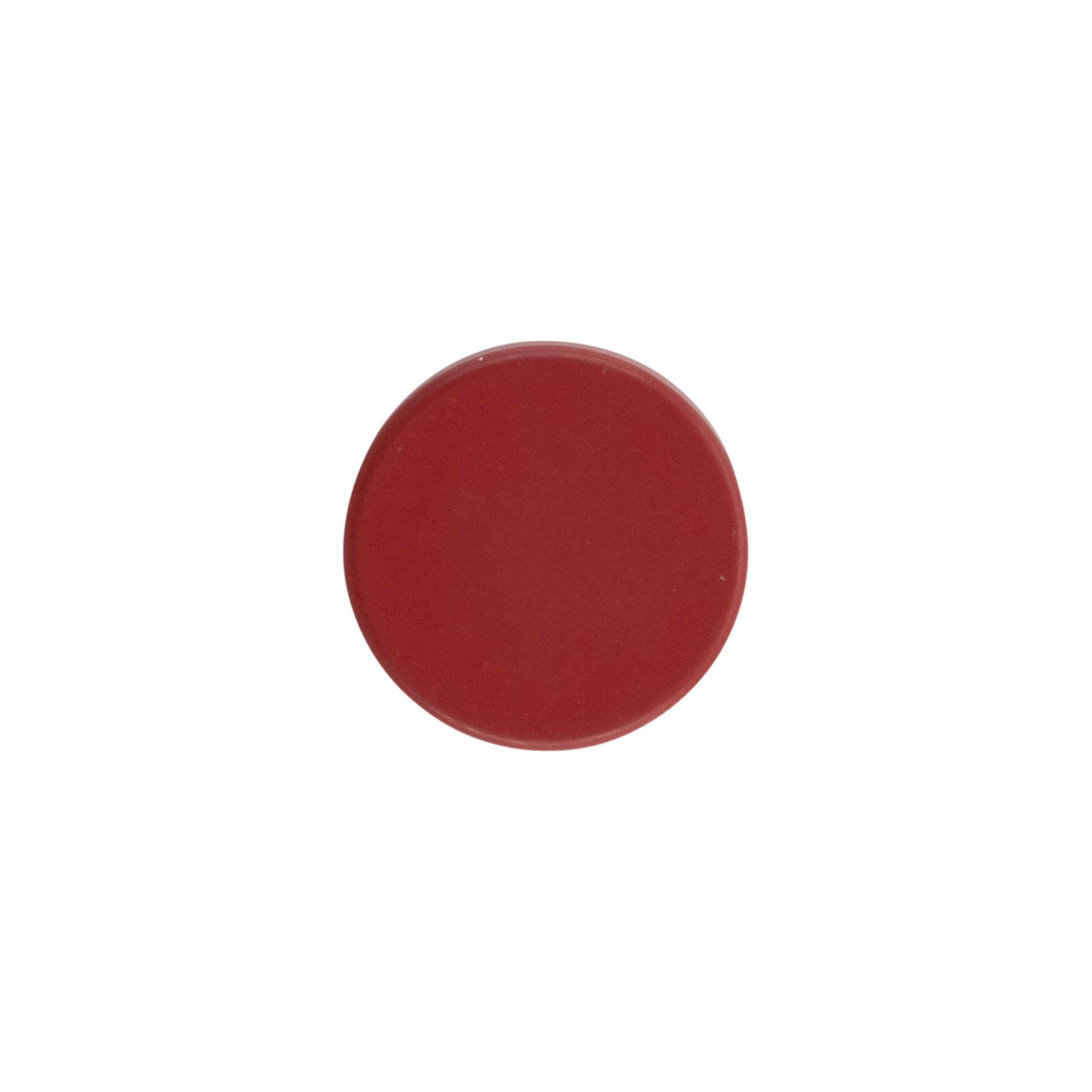 Csavaros zárófedél, ABS-műanyag, piros, nyílásra: GPI 28/400