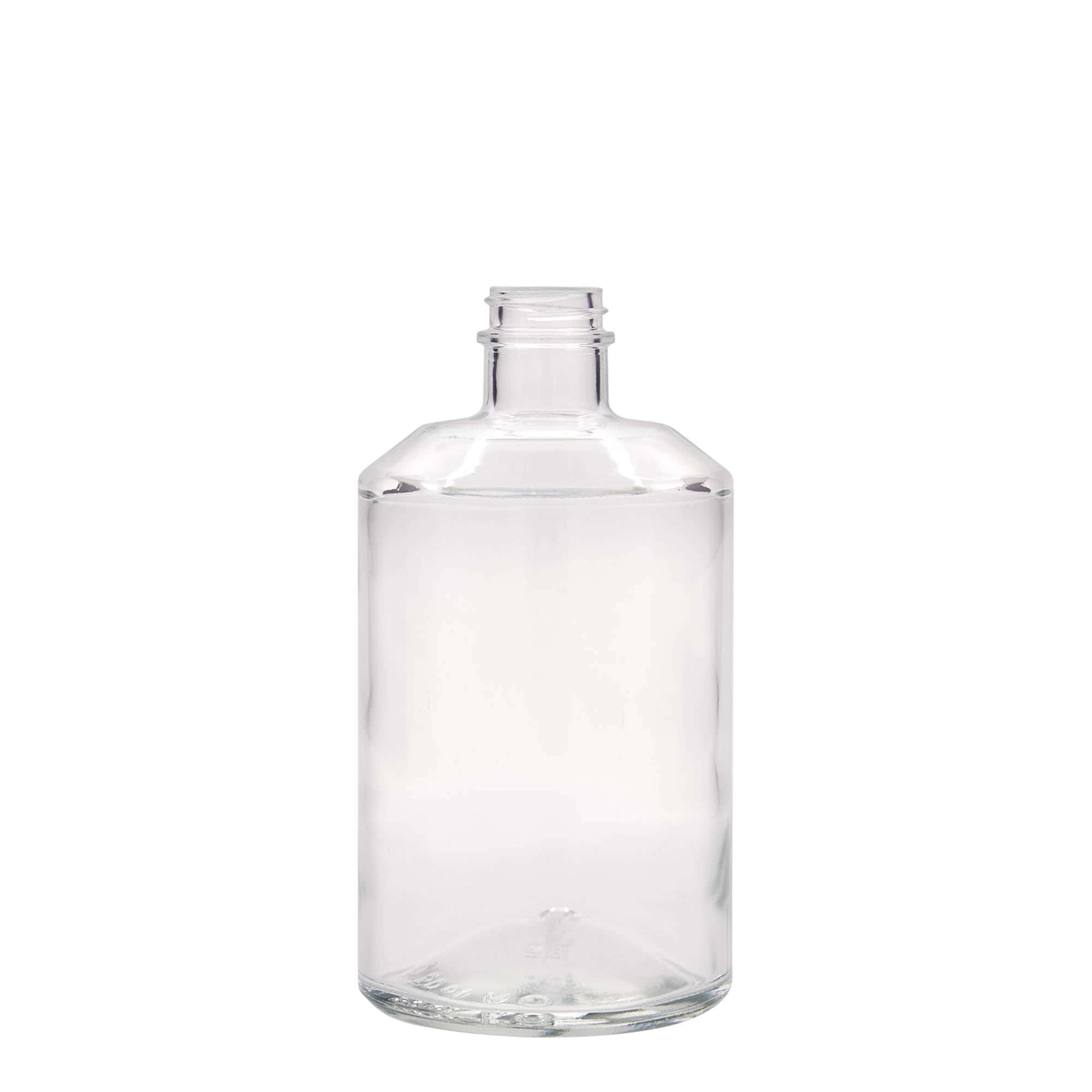 500 ml-es üvegpalack 'Hella', szájnyílás: GPI 28 500 ml-es üvegpalack 'Hella', szájnyílás: GPI 28