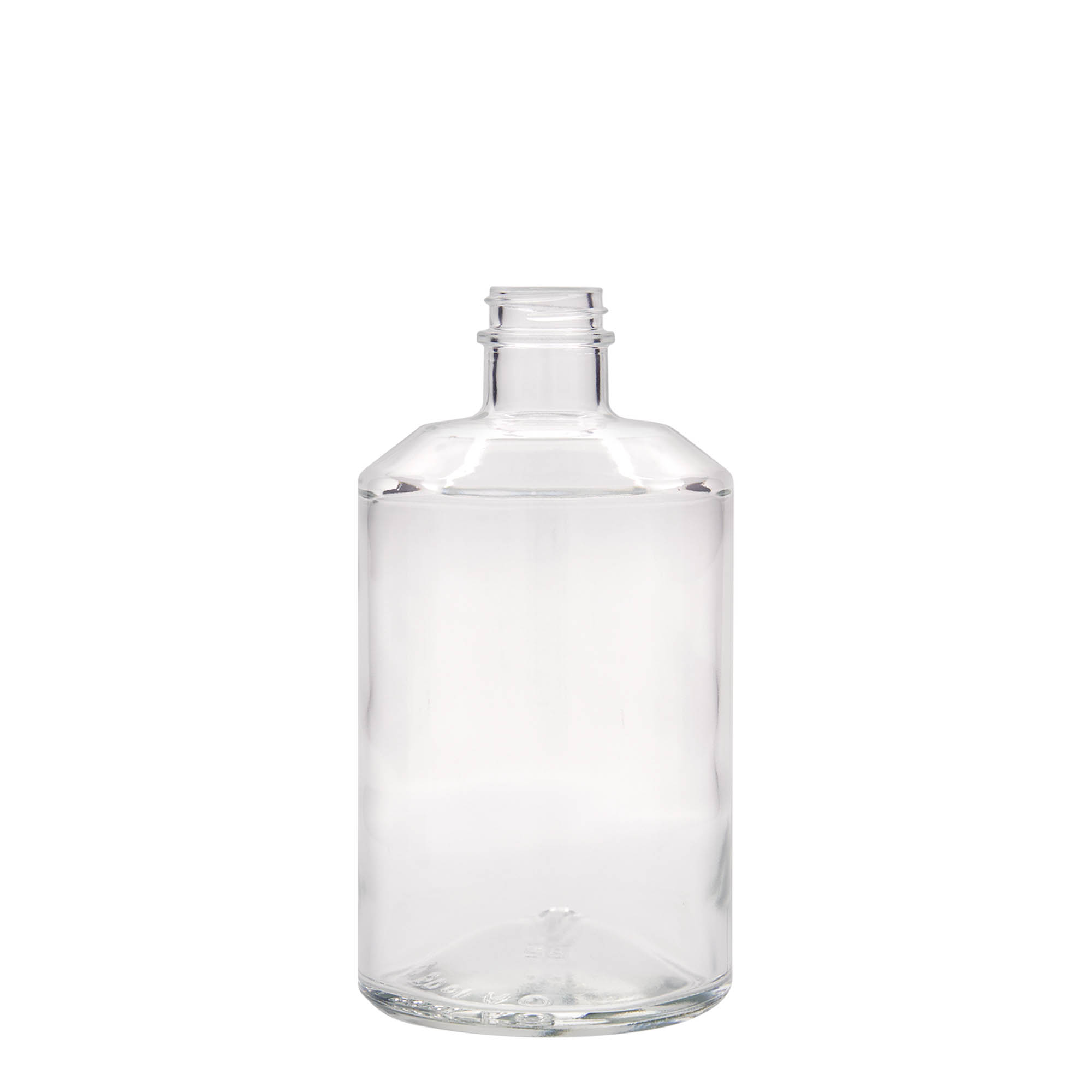 500 ml üvegpalack 'Hella', nyak: GPI 28 500 ml üvegpalack 'Hella', nyak: GPI 28