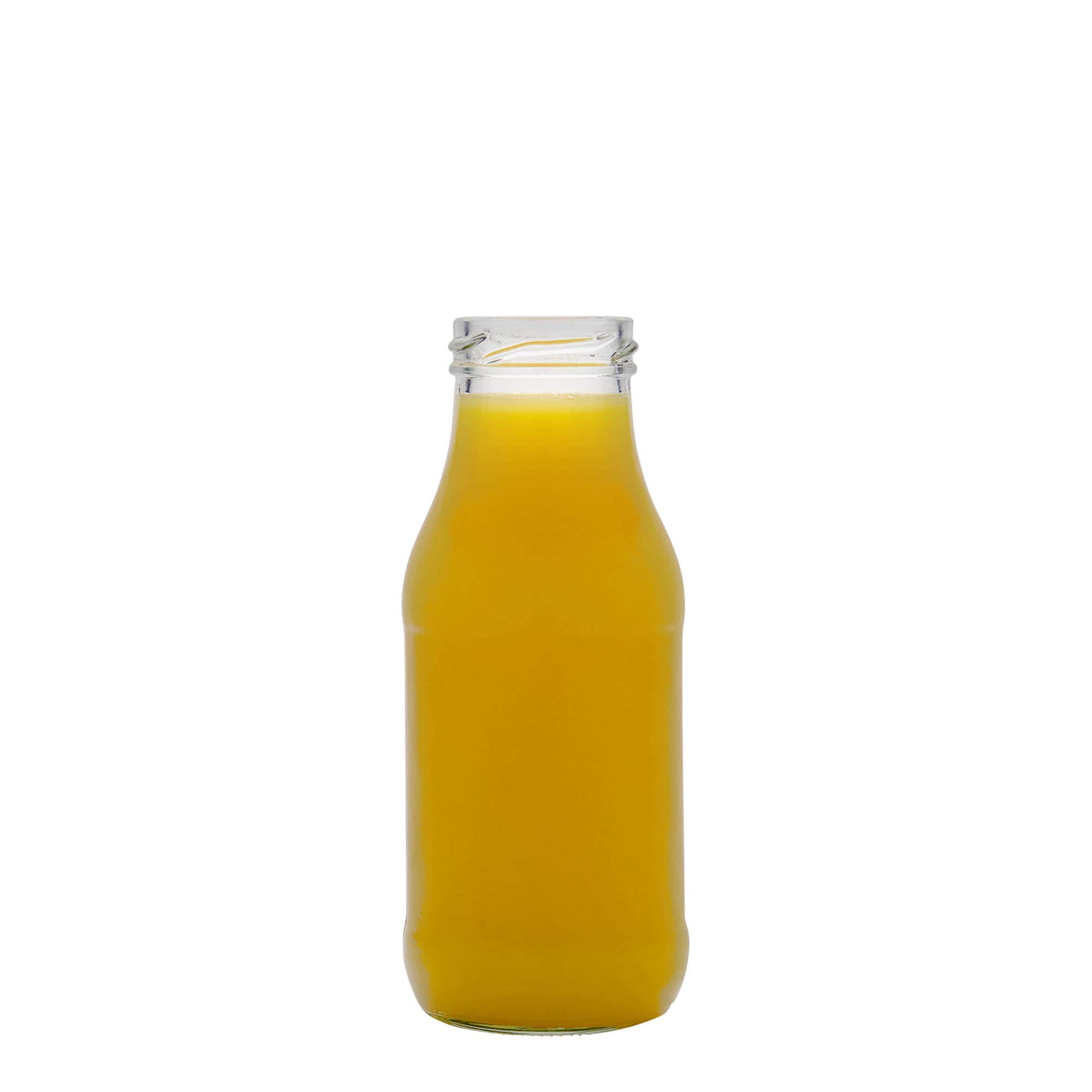 250 ml-es Tina üvegpalack, nyak: Twist-Off (TO 43)