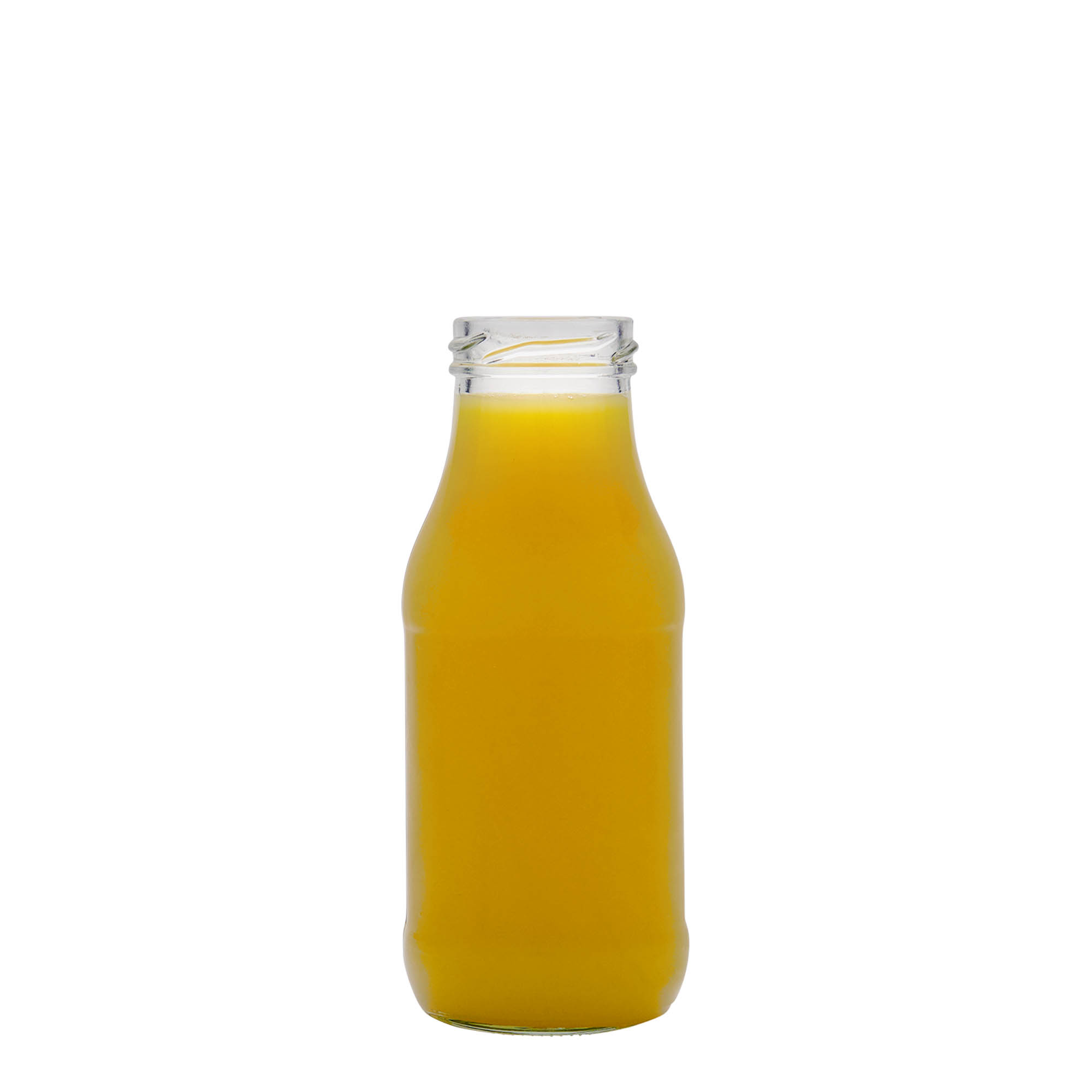 250 ml-es Tina üvegpalack, nyak: Twist-Off (TO 43)