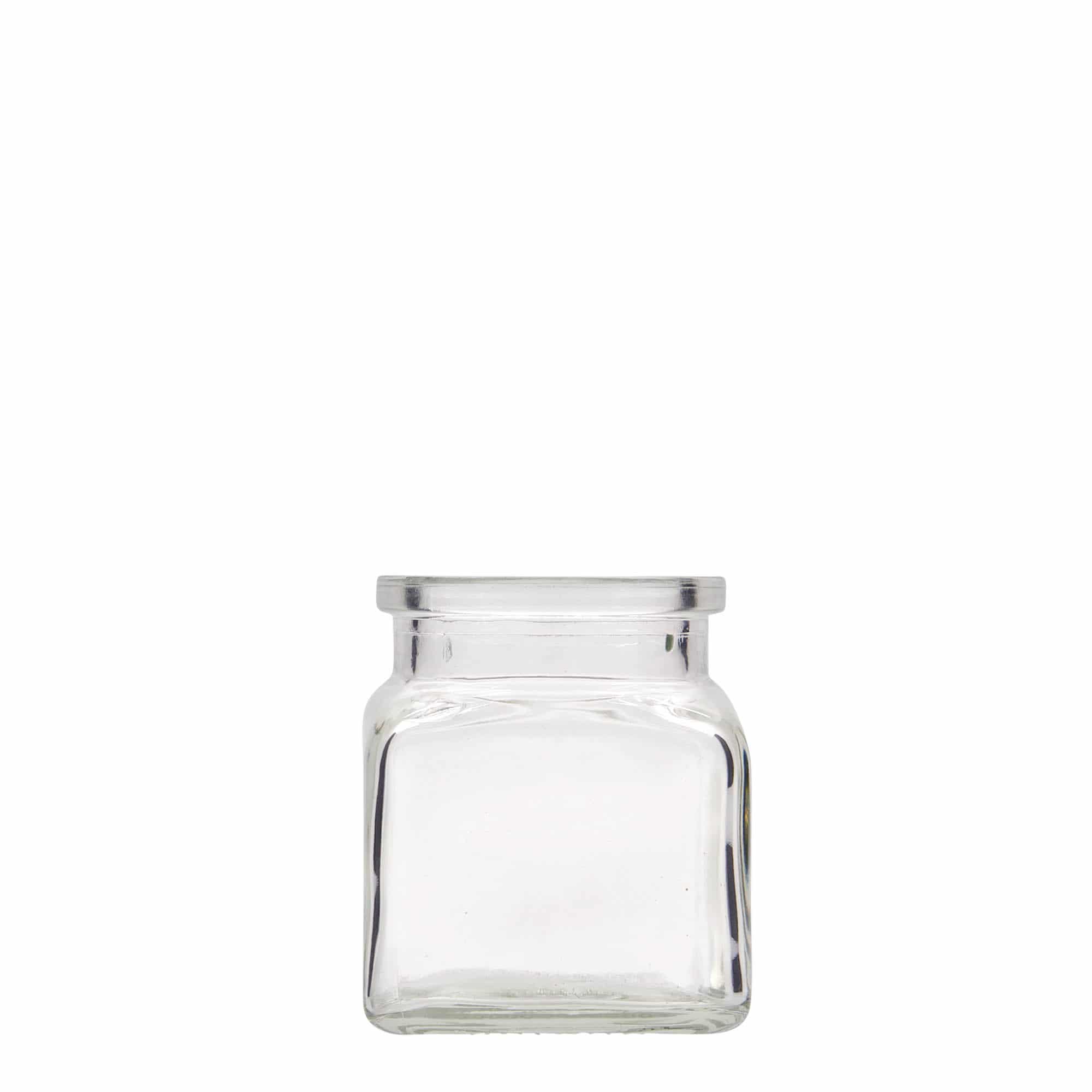 120 ml parafadugós üveg, négyzet alakú, nyílás: parafa