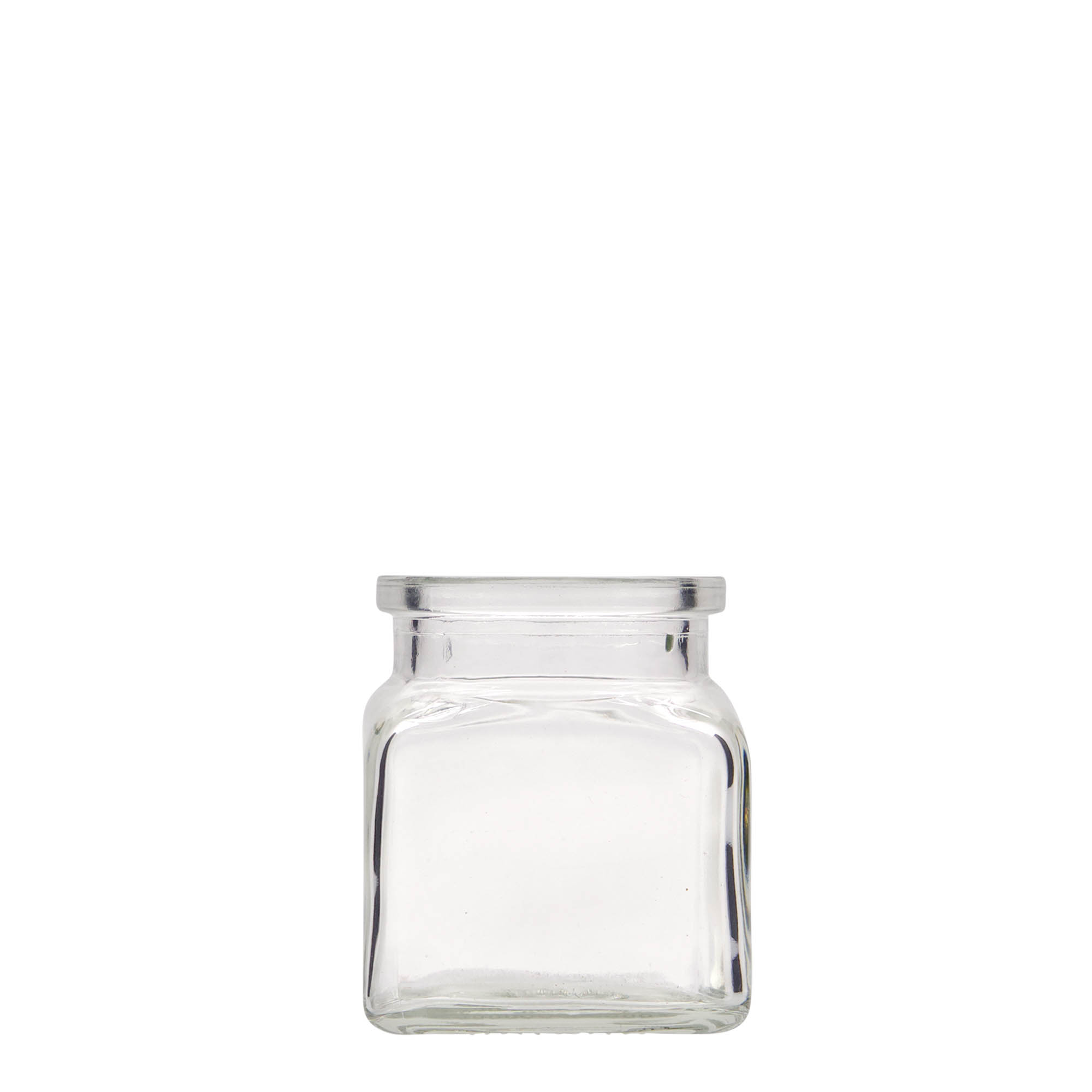 120 ml parafadugós üveg, négyzet alakú, nyílás: parafa