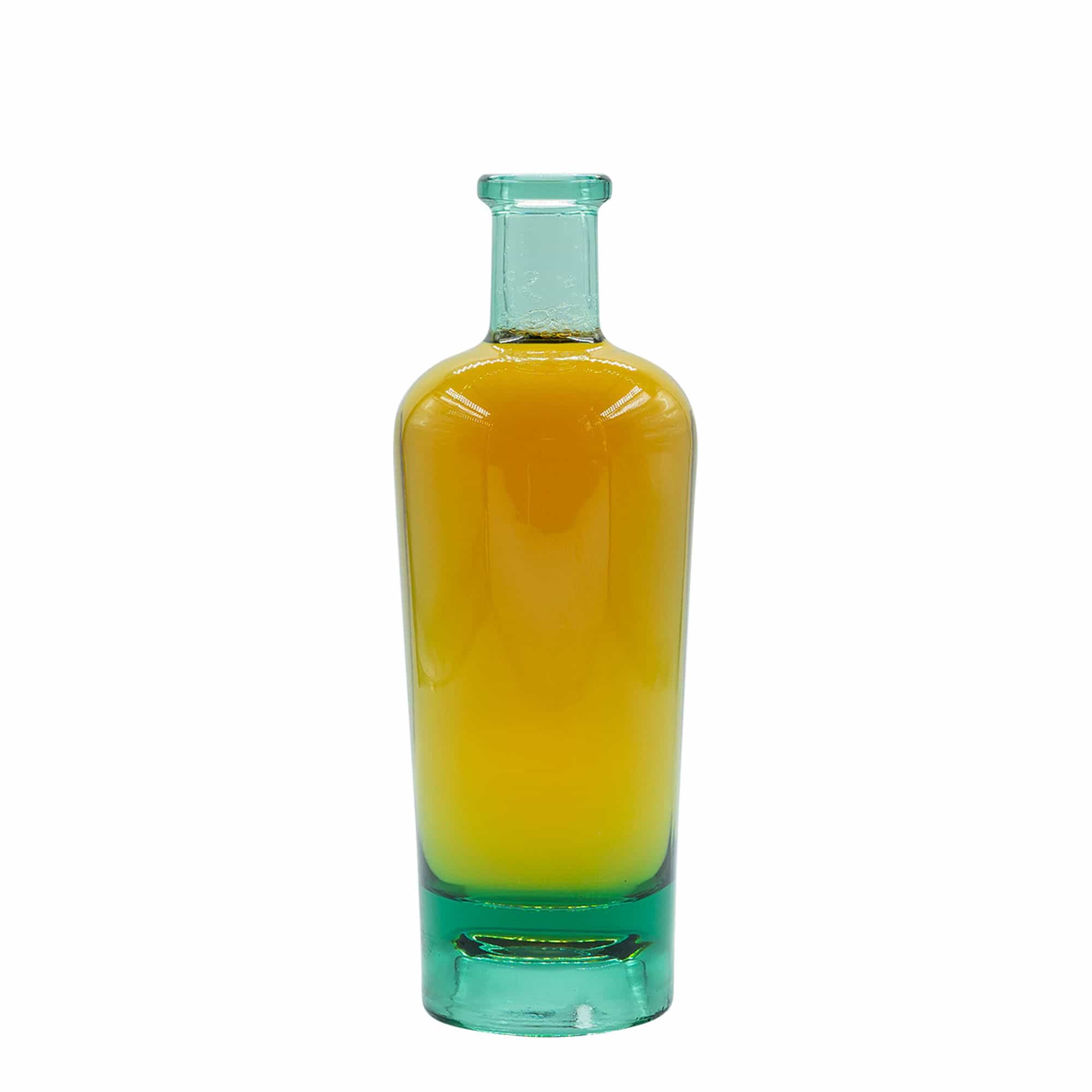 700 ml-es üvegpalack 'Clarior', szájnyílás: parafadugó