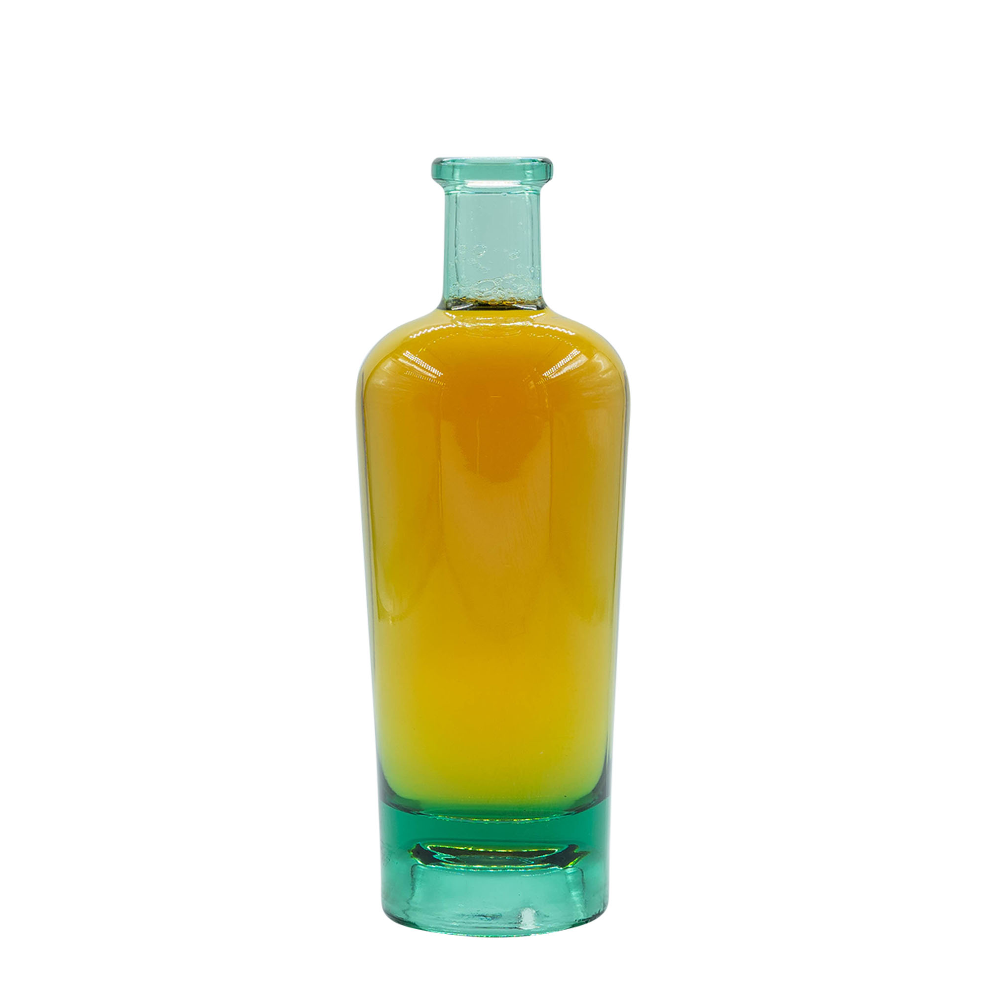 700 ml üvegpalack 'Clarior', nyak: parafa