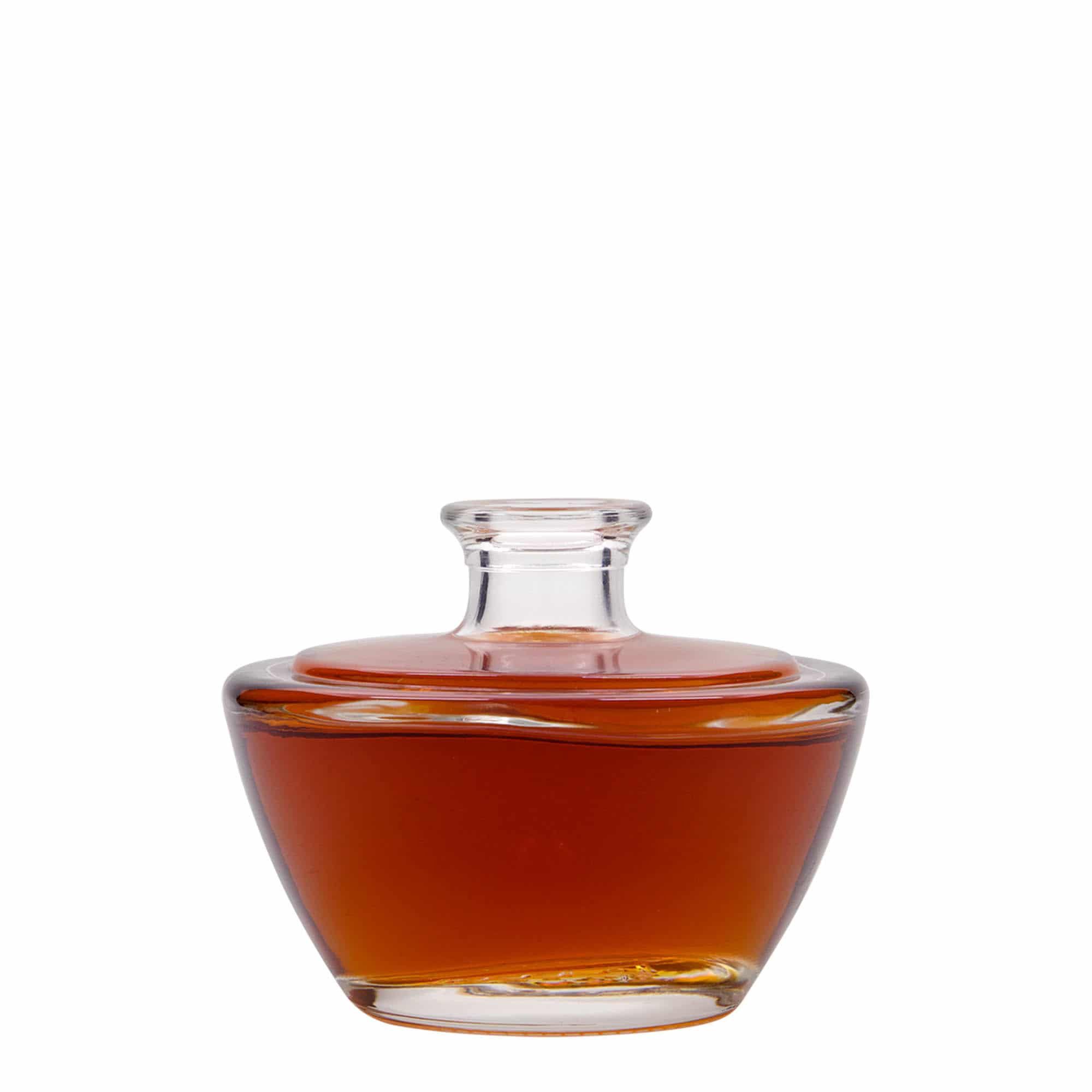 200 ml-es üvegpalack 'Homme', szájnyílás: parafadugó