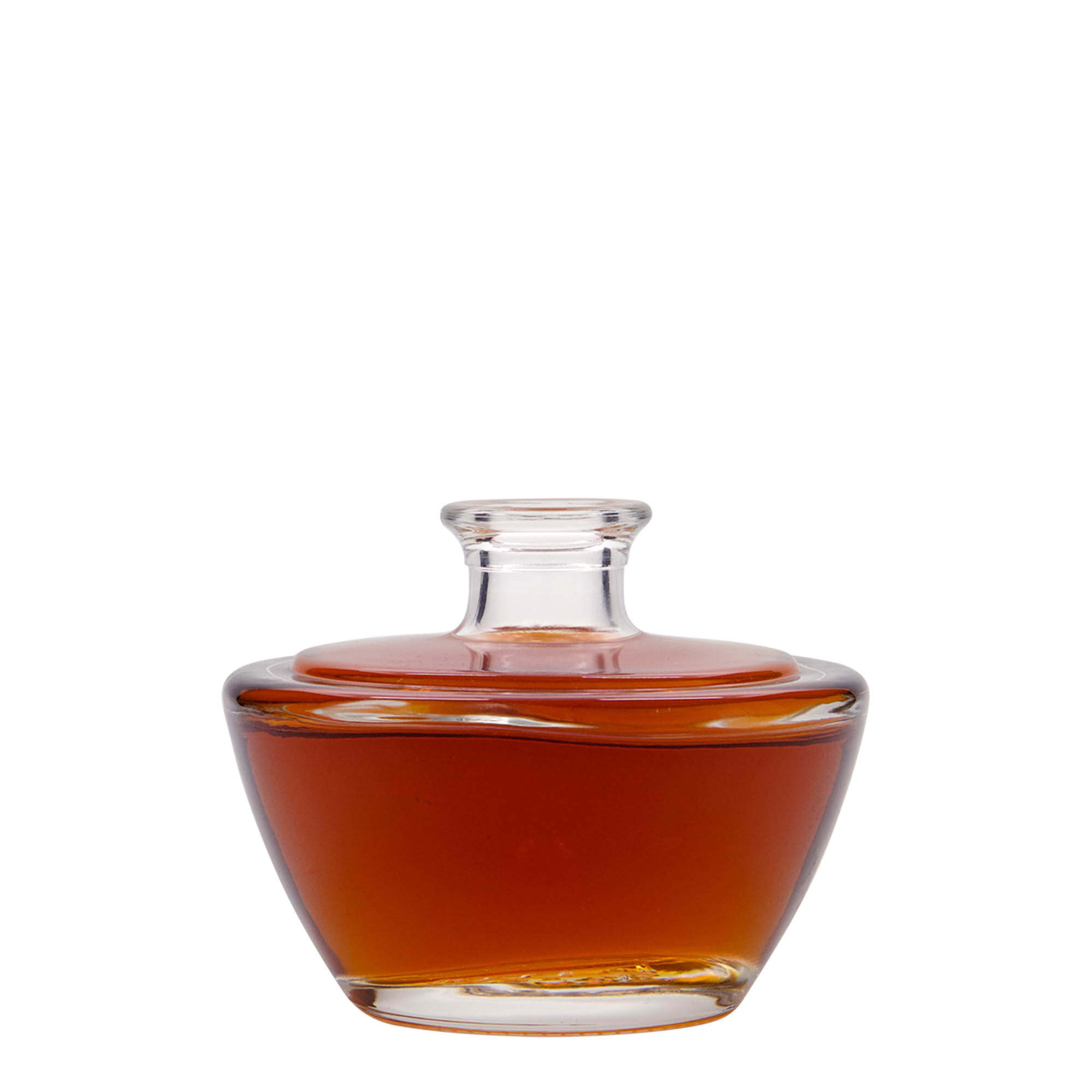200 ml üvegpalack 'Homme', nyílás: parafa