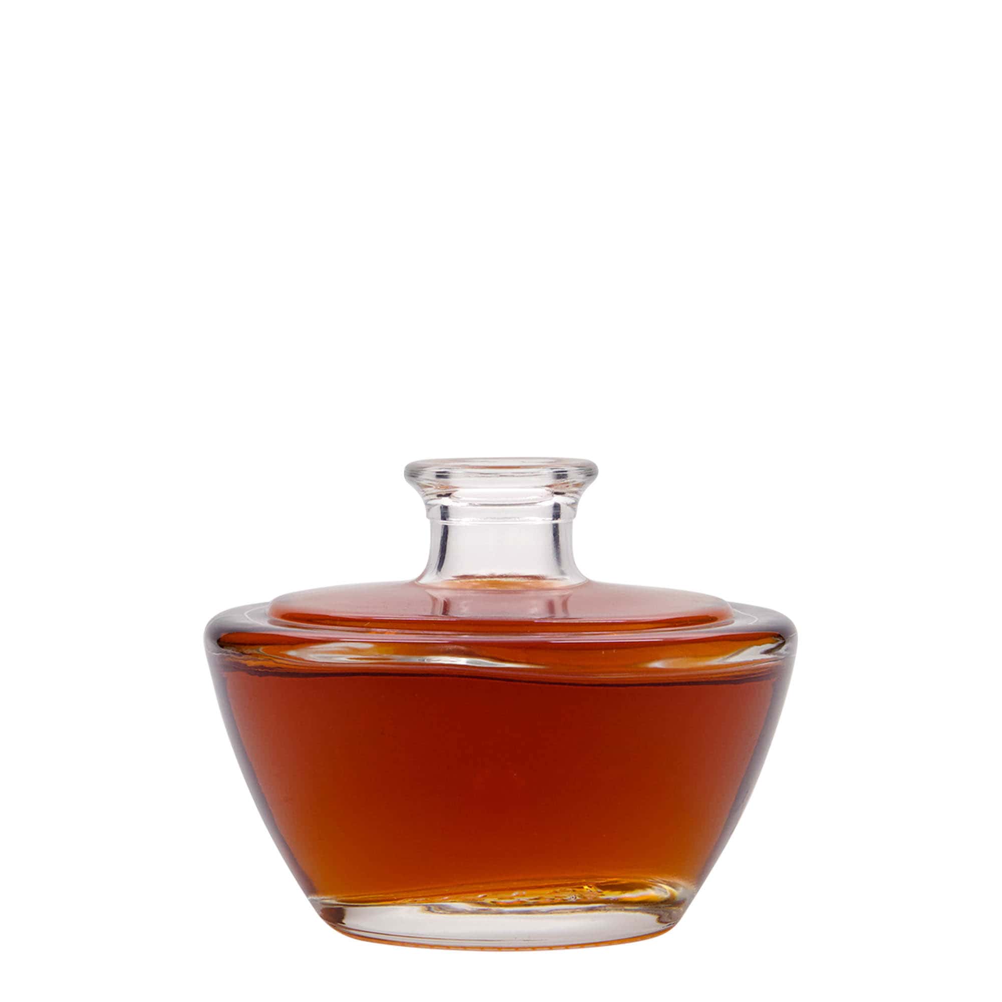 200 ml üvegpalack 'Homme', nyílás: parafa