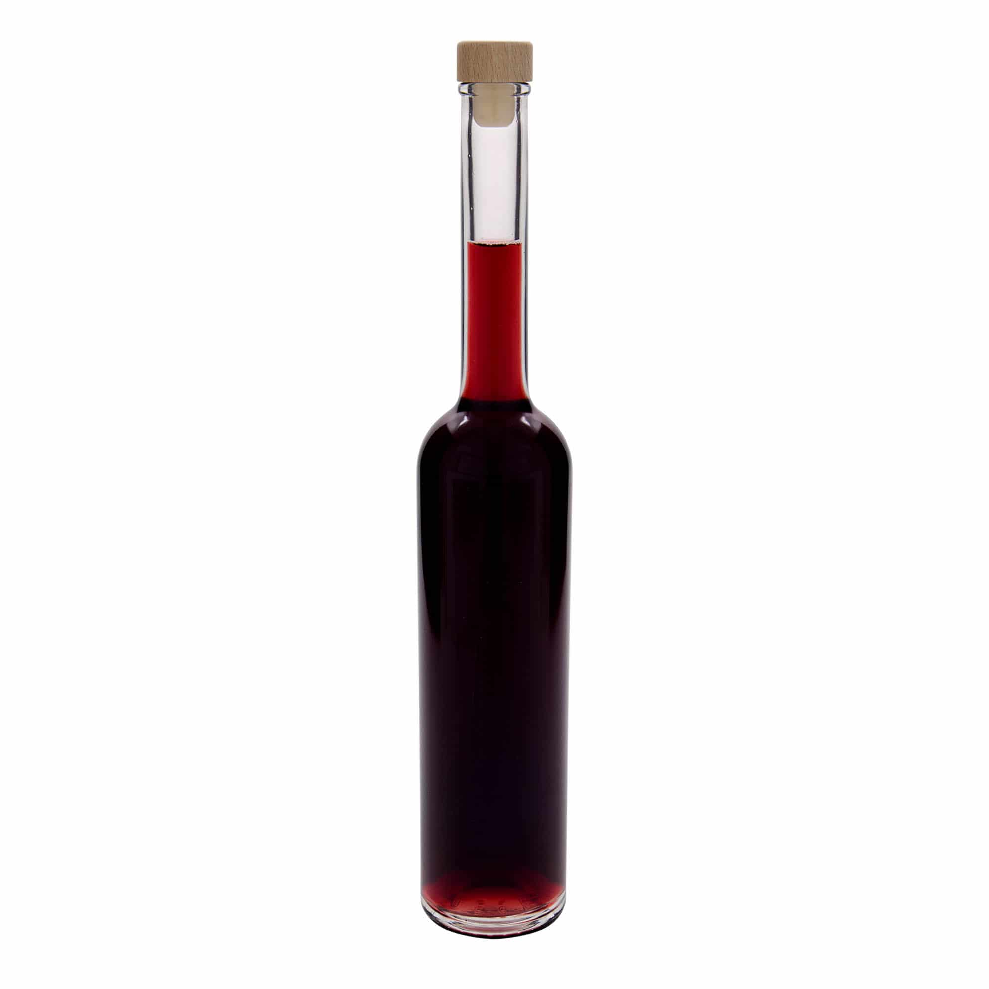 500 ml-es üvegpalack 'Platina', szájnyílás: parafadugó
