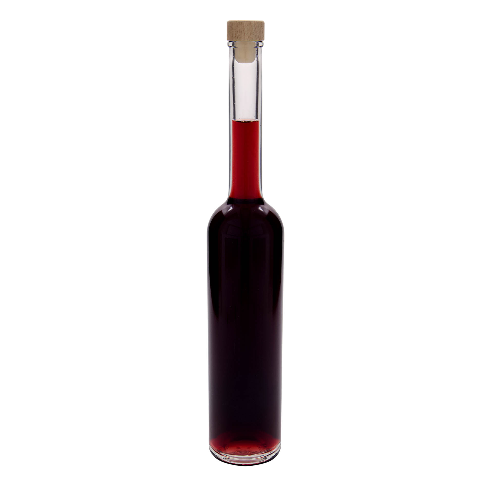 500 ml üvegpalack 'Platina', nyílás: parafa