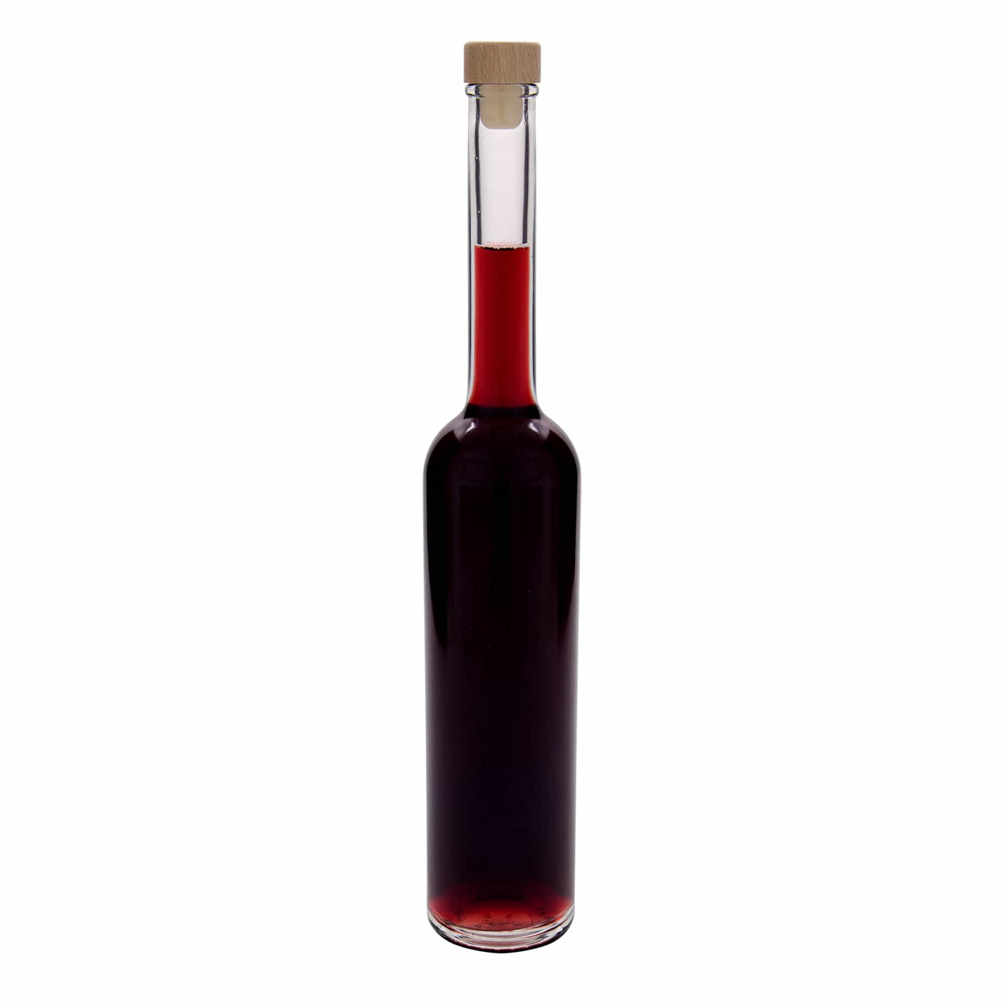 500 ml üvegpalack 'Platina', nyílás: parafa