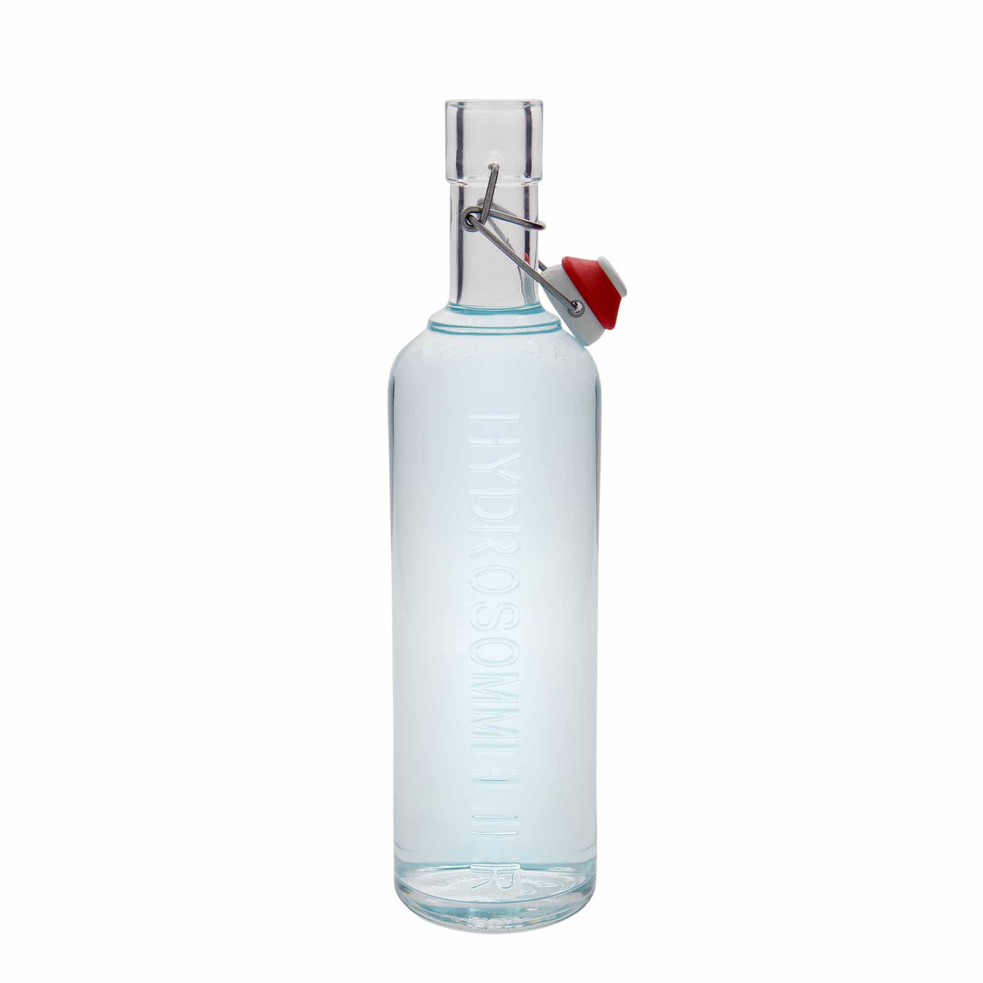 1.000 ml üveges palack 'Optima Hydrosommelier', nyílás: patentzár 1.000 ml üveges palack 'Optima Hydrosommelier', nyílás: patentzár