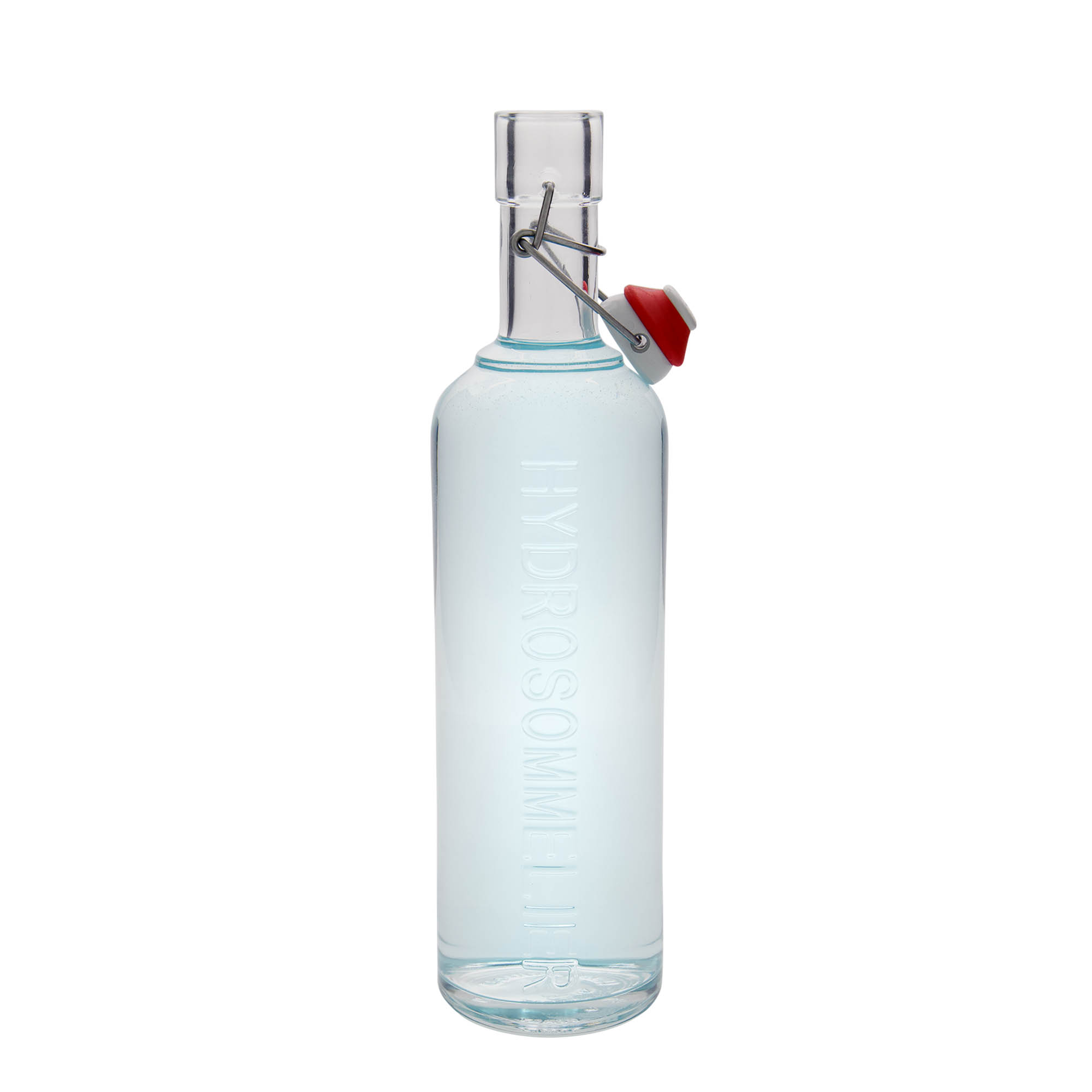 1.000 ml üveges palack 'Optima Hydrosommelier', nyílás: patentzár