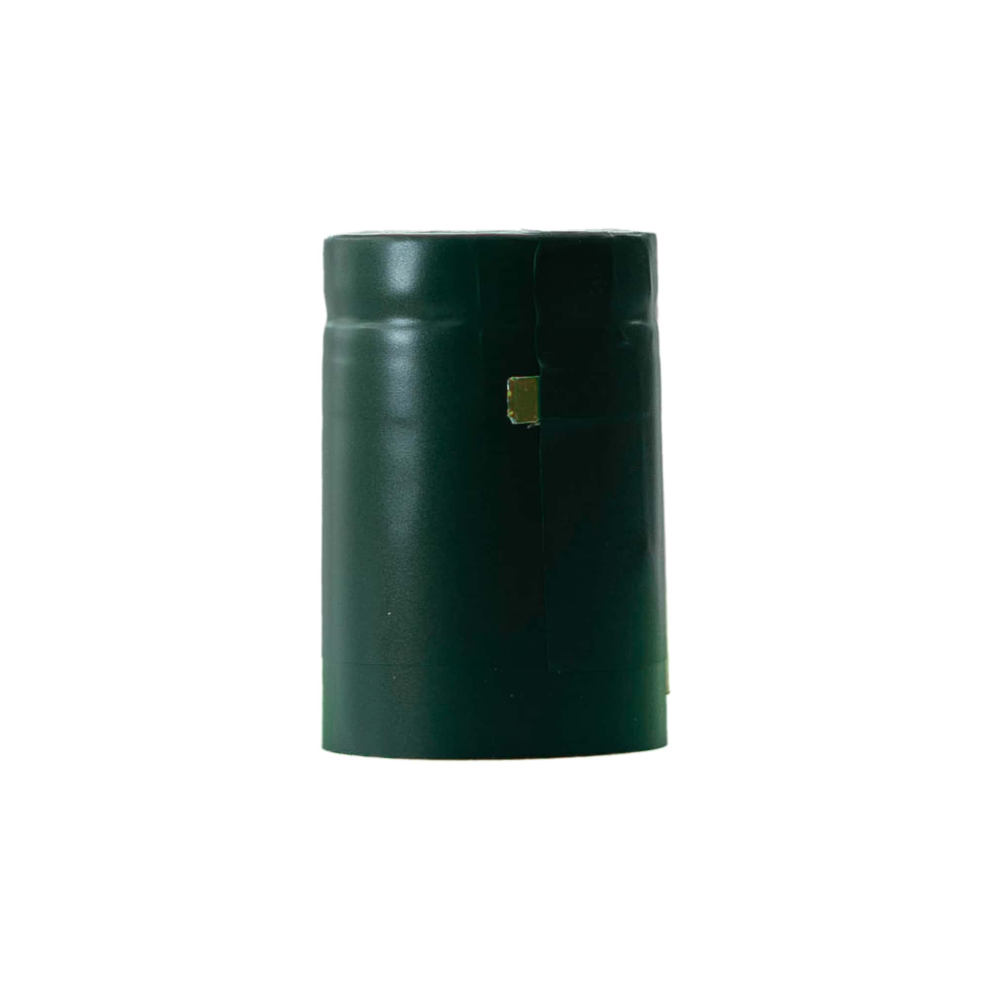 Hőzsugorító kapszula 32x41, PVC-műanyag, smaragdzöld