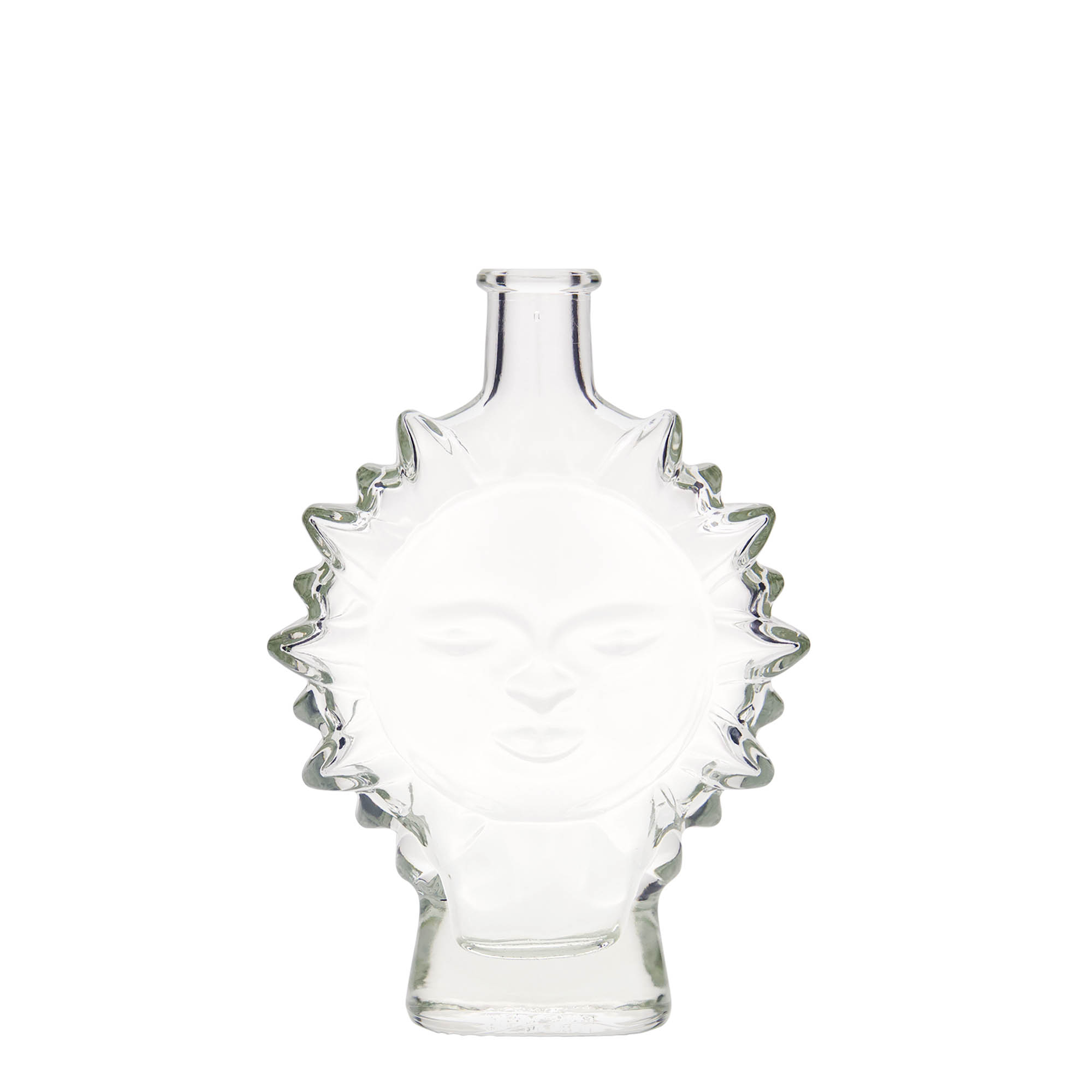 200 ml üvegpalack 'Sonne', nyílás: parafa