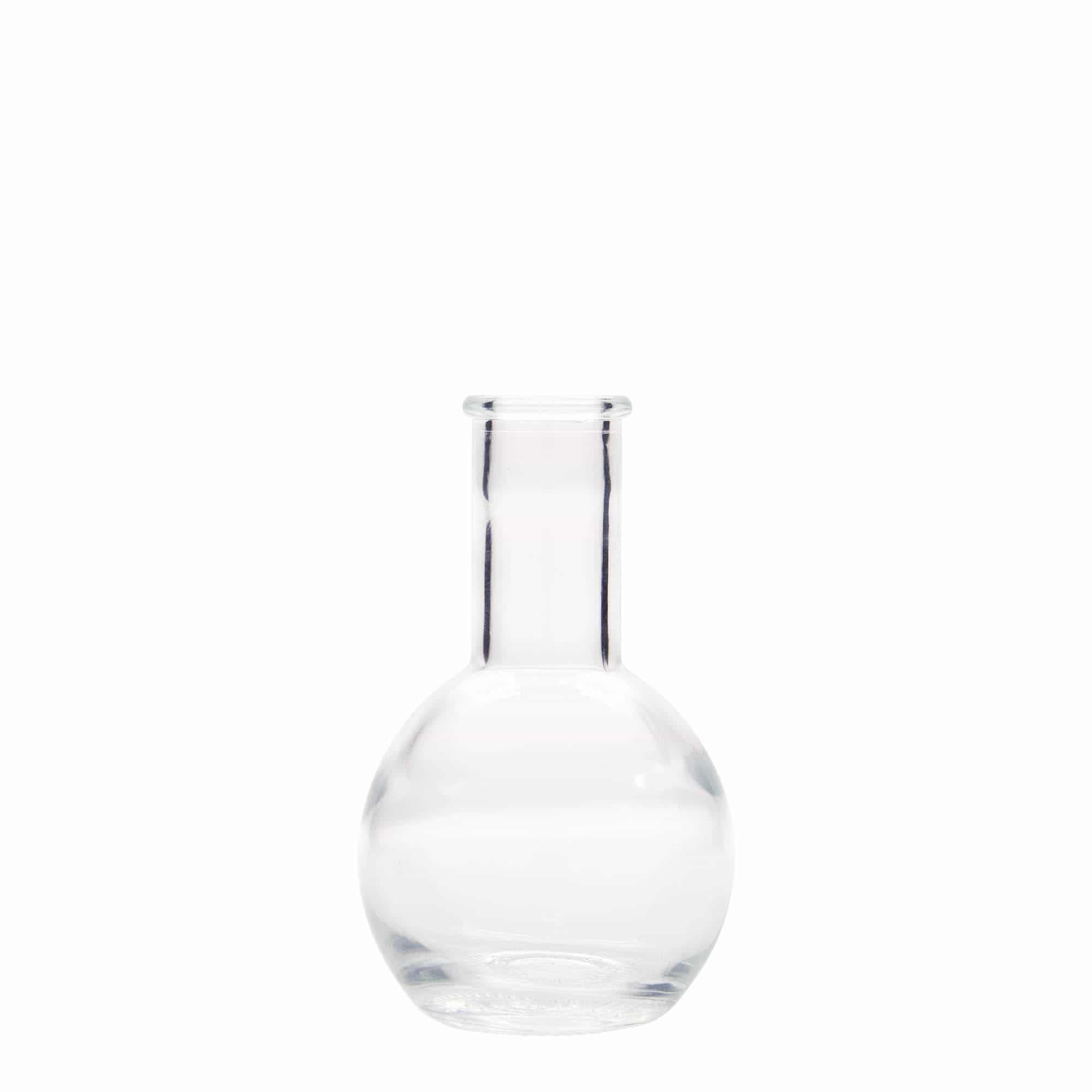 100 ml üvegpalack 'Tulipano', nyílás: parafa