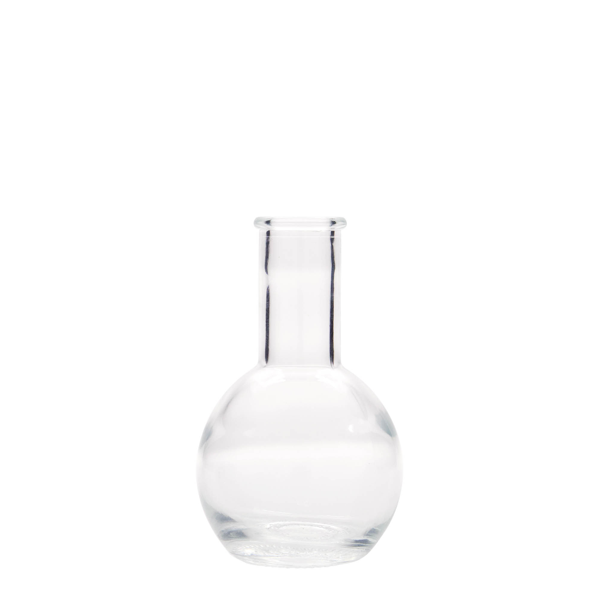 100 ml üvegpalack 'Tulipano', nyílás: parafa