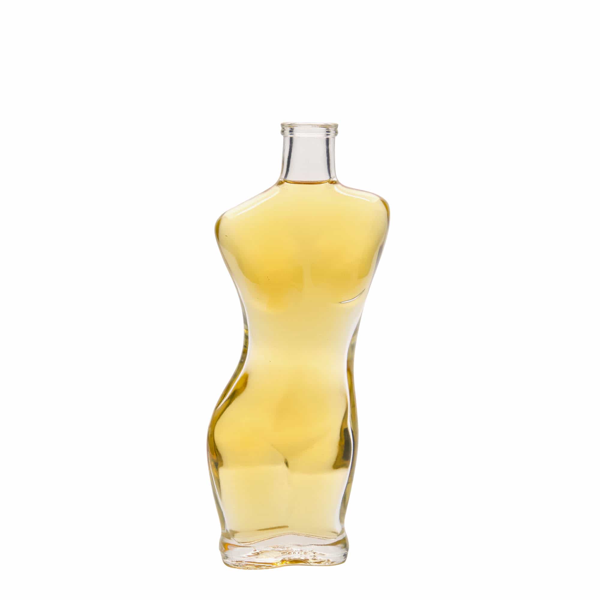 200 ml üvegpalack 'Eva', nyílás: parafa