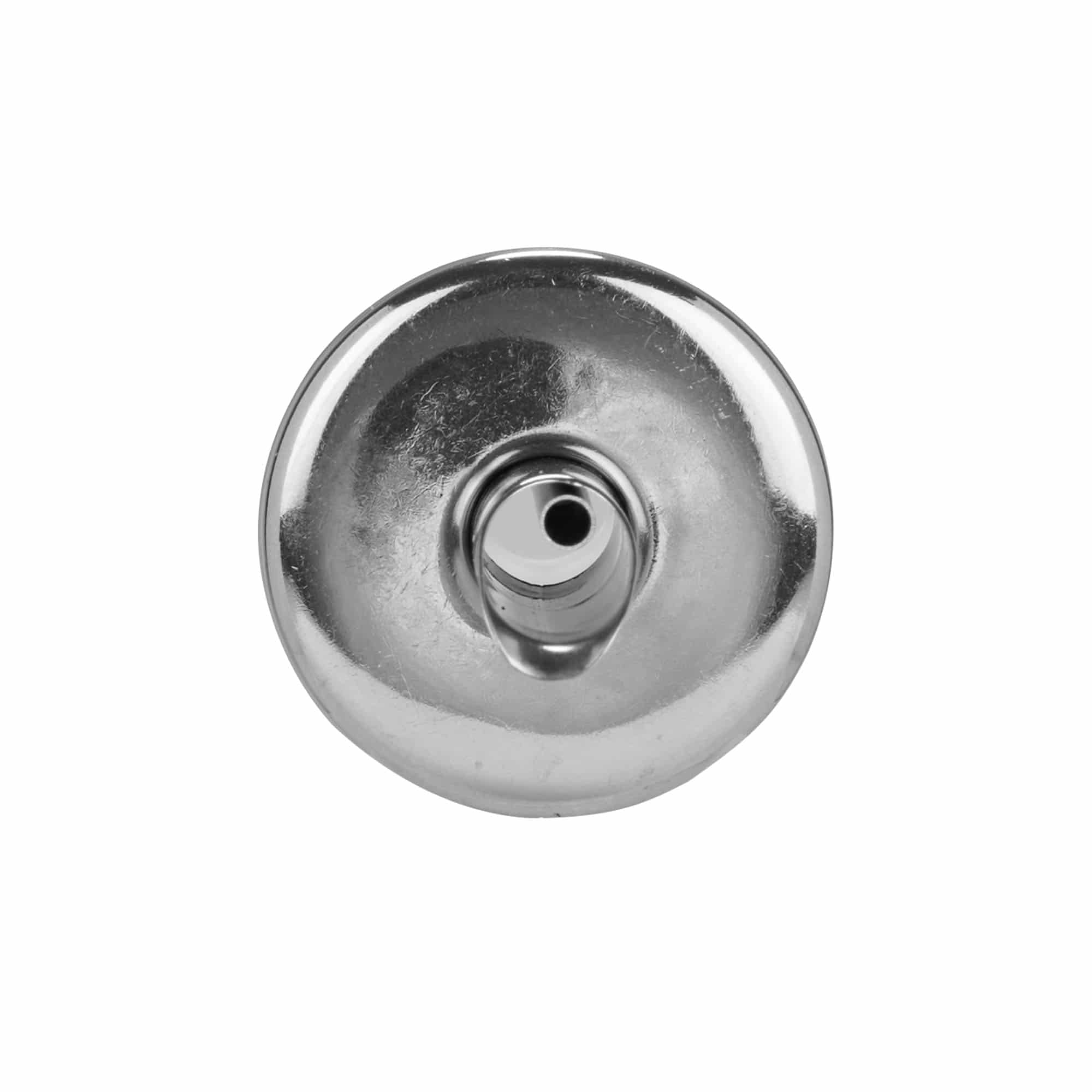 Öntő Inox olajhoz, rozsdamentes acél, ezüst
