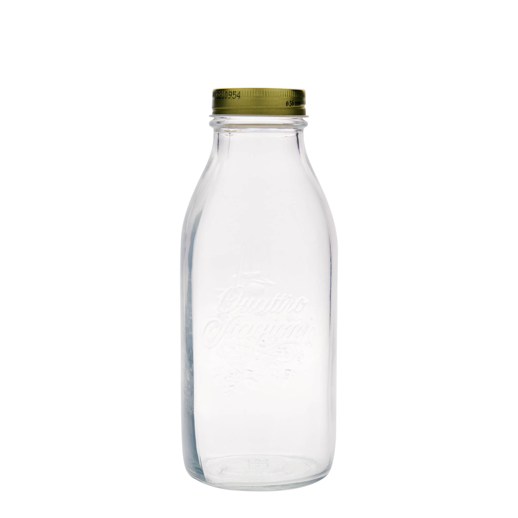 1.000 ml üveges üveg 'Quattro Stagioni', nyílás: csavarzár 1.000 ml üveges üveg 'Quattro Stagioni', nyílás: csavarzár