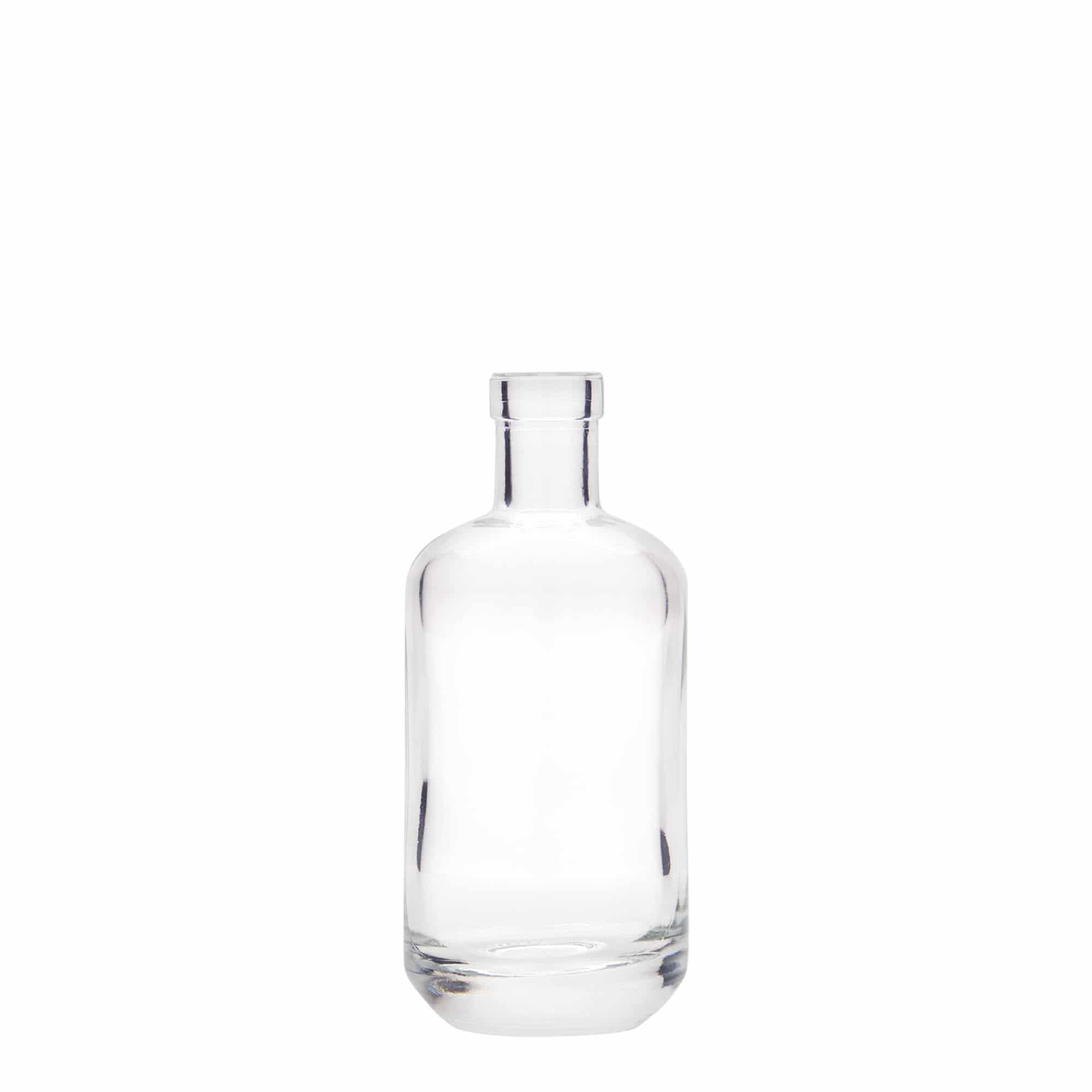 100 ml üvegpalack 'Vienna', nyílás: parafa
