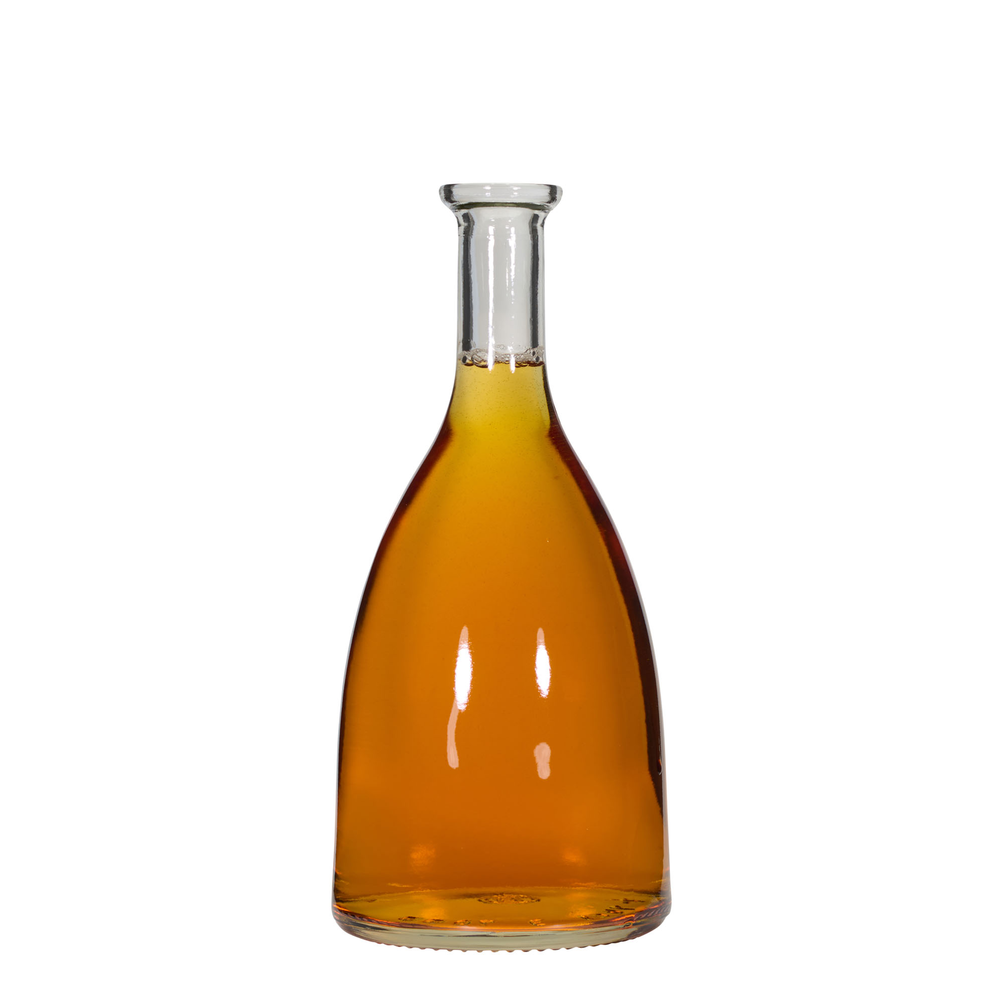 700 ml üvegpalack 'Viola', nyílás: parafa