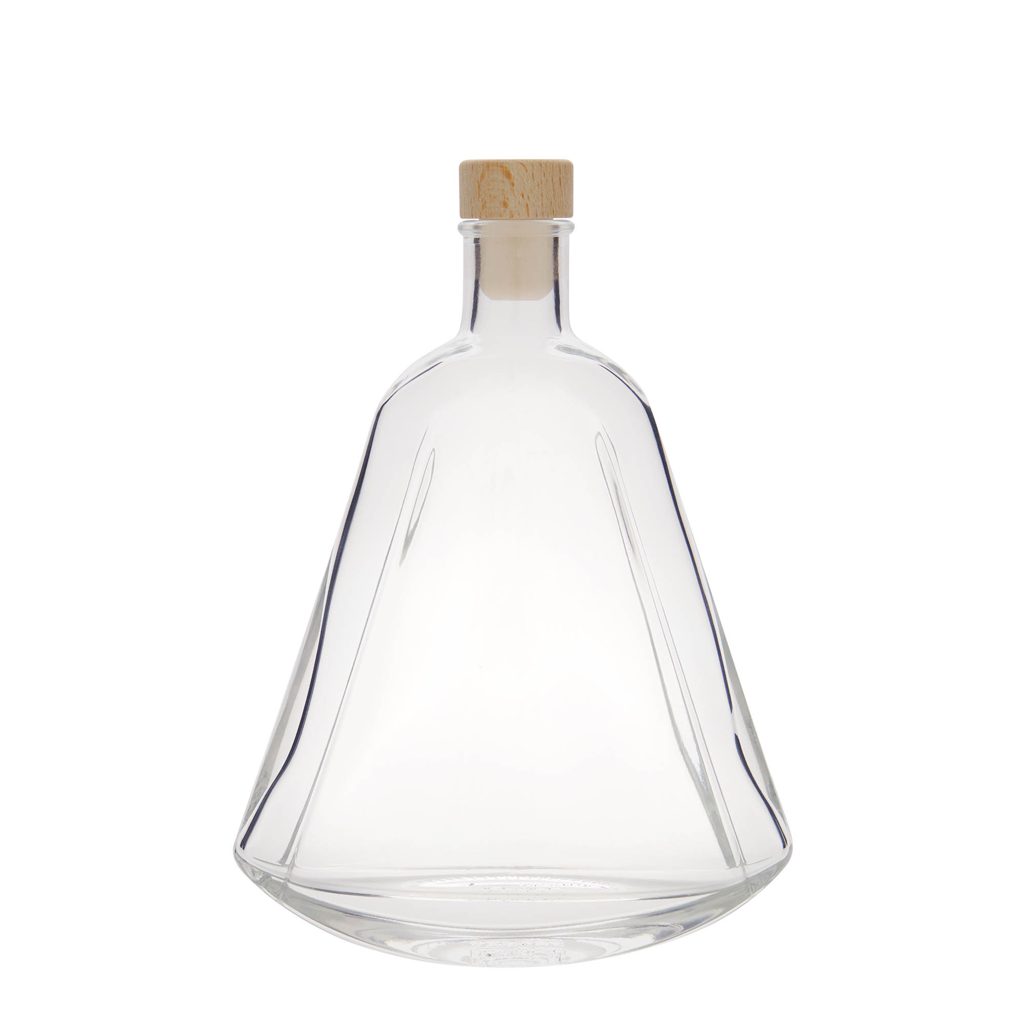 350 ml üvegpalack 'Maurizio', ovális, nyílás: parafa 350 ml üvegpalack 'Maurizio', ovális, nyílás: parafa