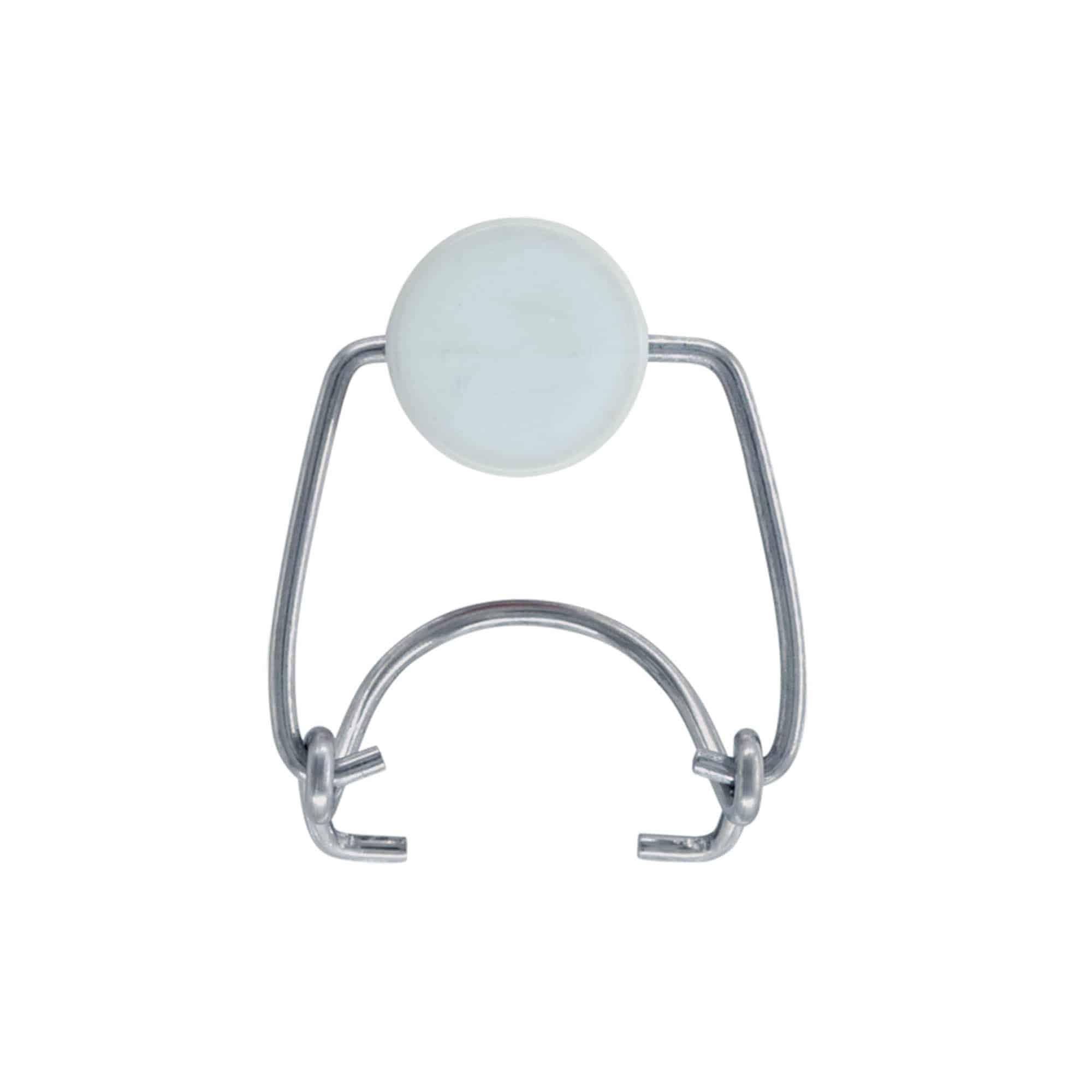 Standard csatt #, műanyag, piros-fehér Standard csatt #, műanyag, piros-fehér