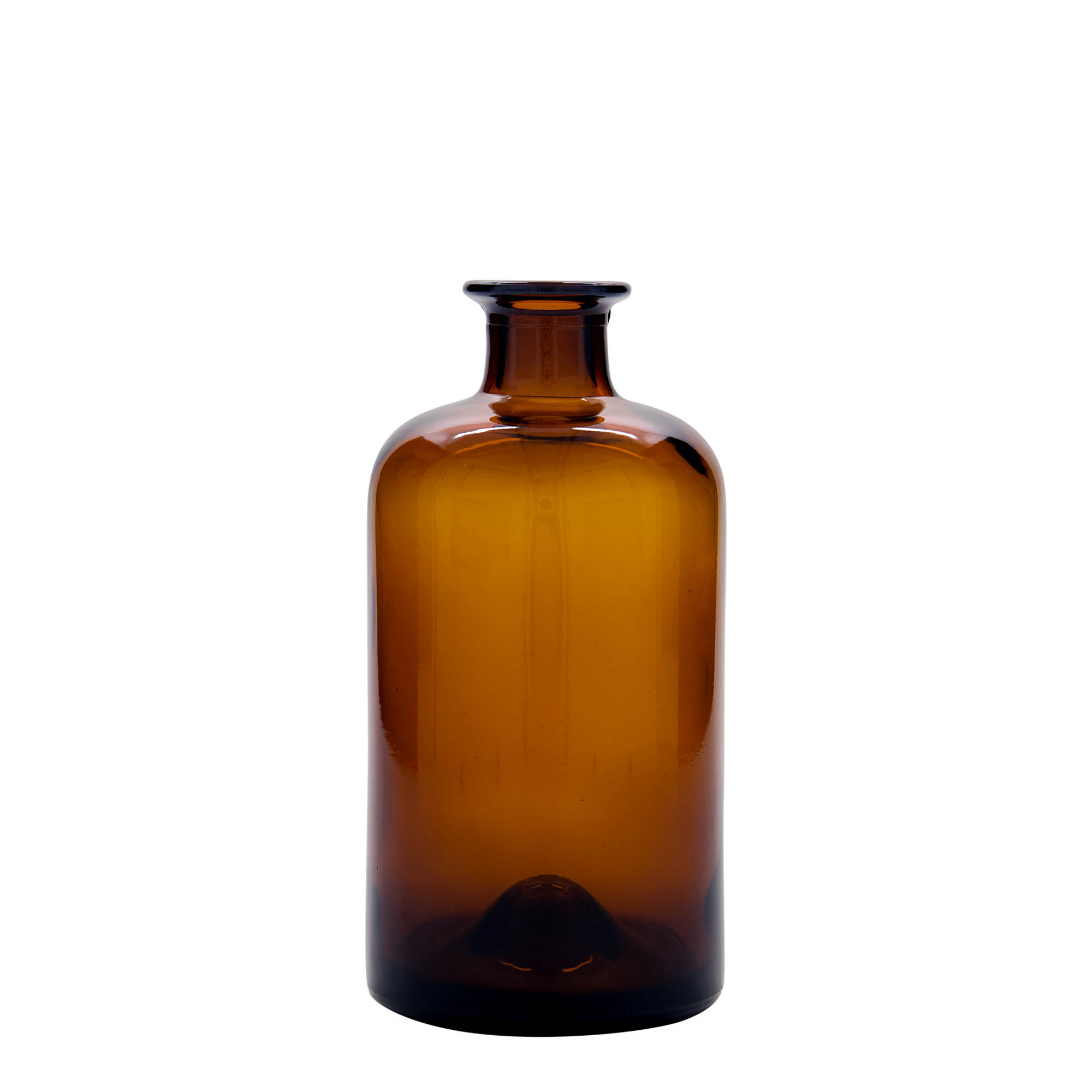 500 ml üvegcsésze, barna, nyílás: parafa 500 ml üvegcsésze, barna, nyílás: parafa