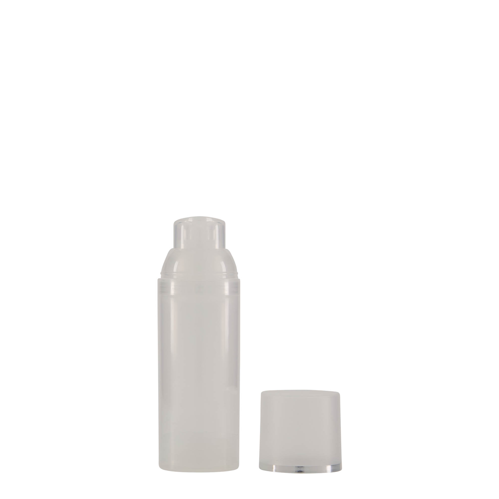 50 ml légmentes adagoló 'Mezzo', PP-műanyag, természetes színű 50 ml légmentes adagoló 'Mezzo', PP-műanyag, természetes színű
